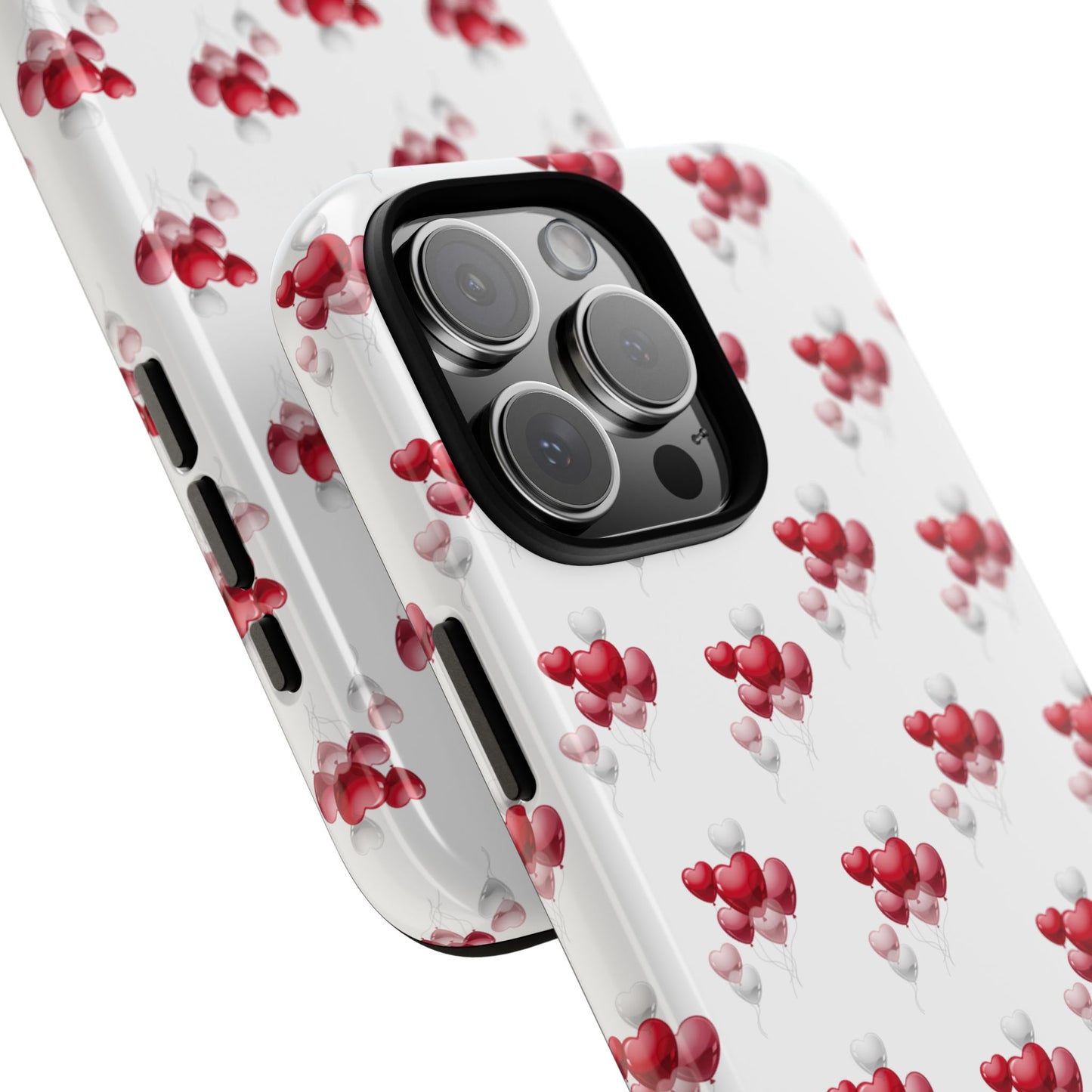 Floating Hearts Tough Phone Case