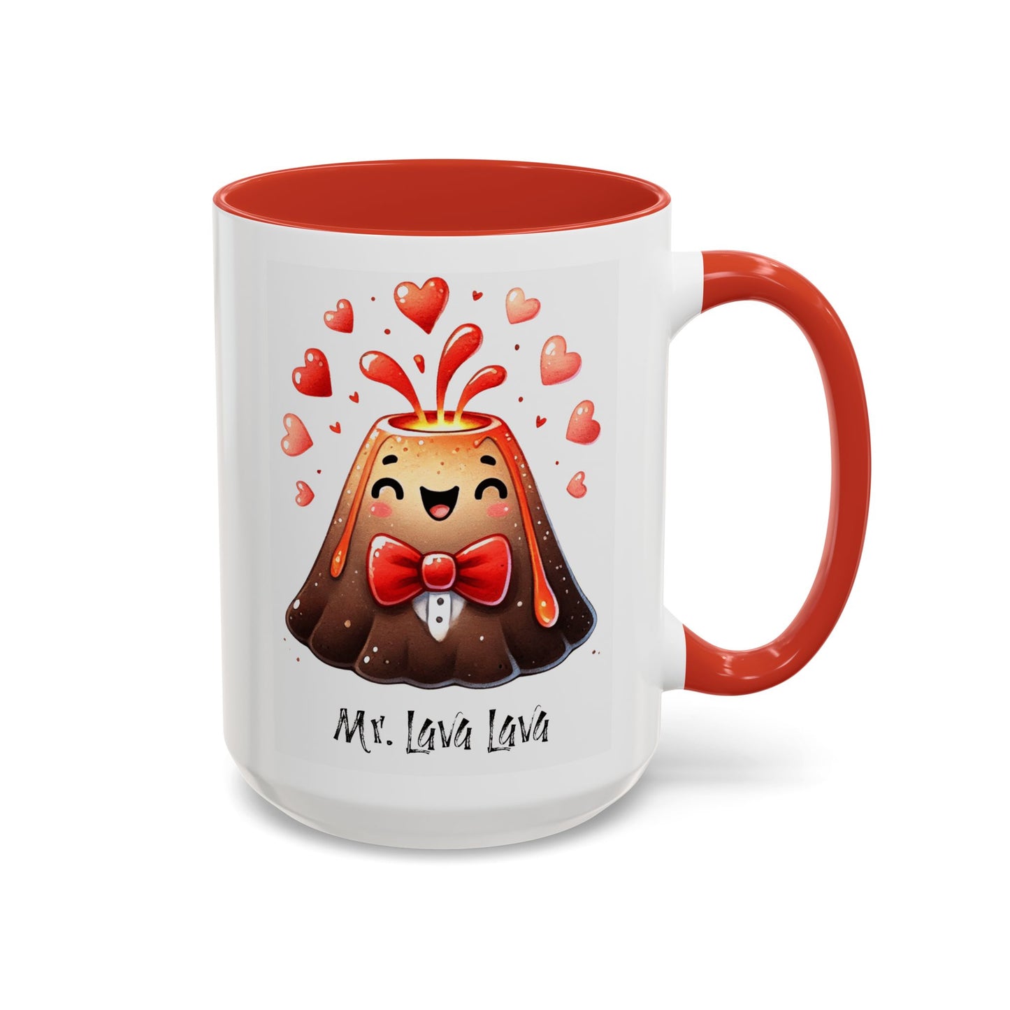 "Classic Mr. Lava Lava" Accent Mug (11oz, 15oz)