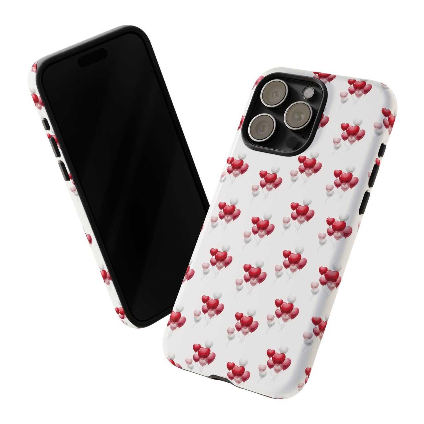 Floating Hearts Tough Phone Case