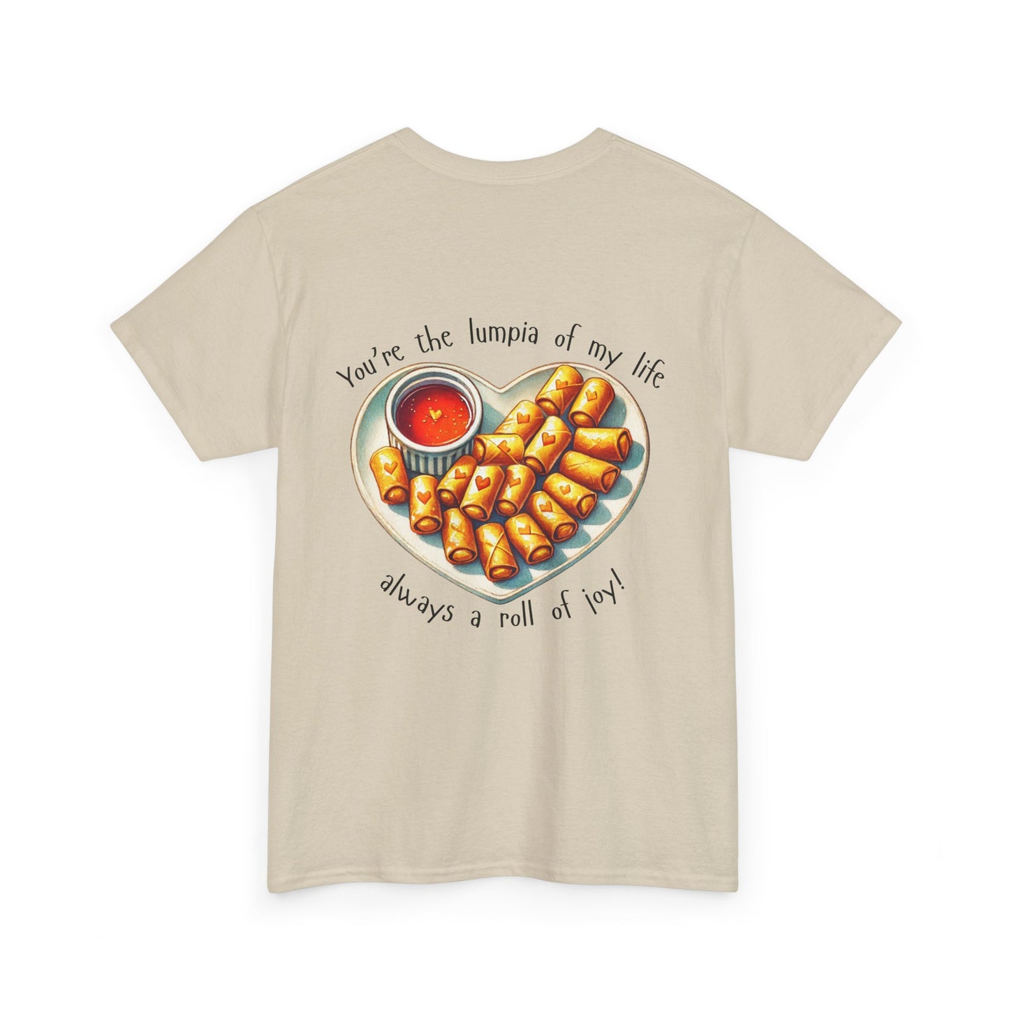 "Lumpia Love" Unisex Heavy Cotton Tee
