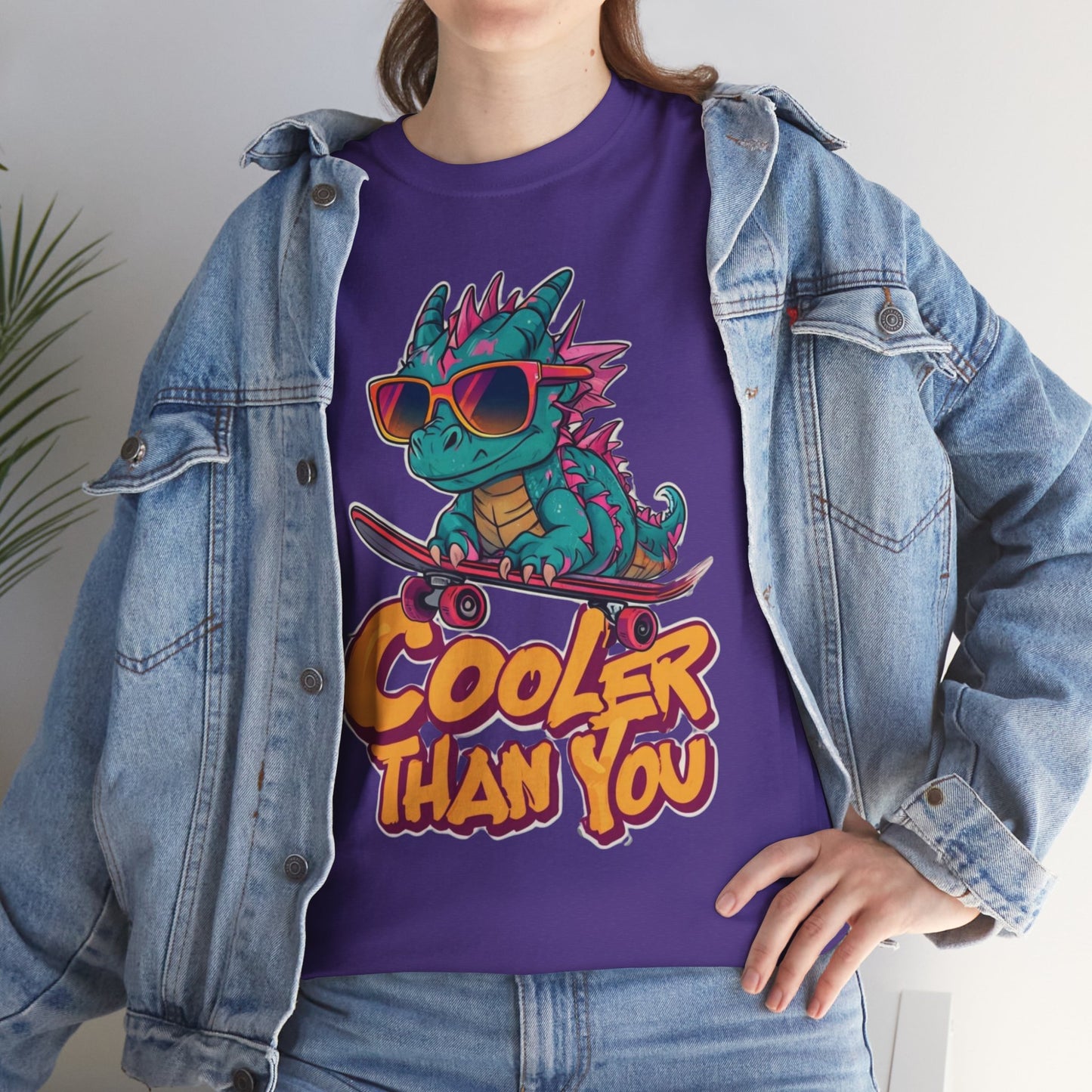 Cooler Than You Dragon Unisex Tee β Dripping in Mythical Swagger ππΆοΈ