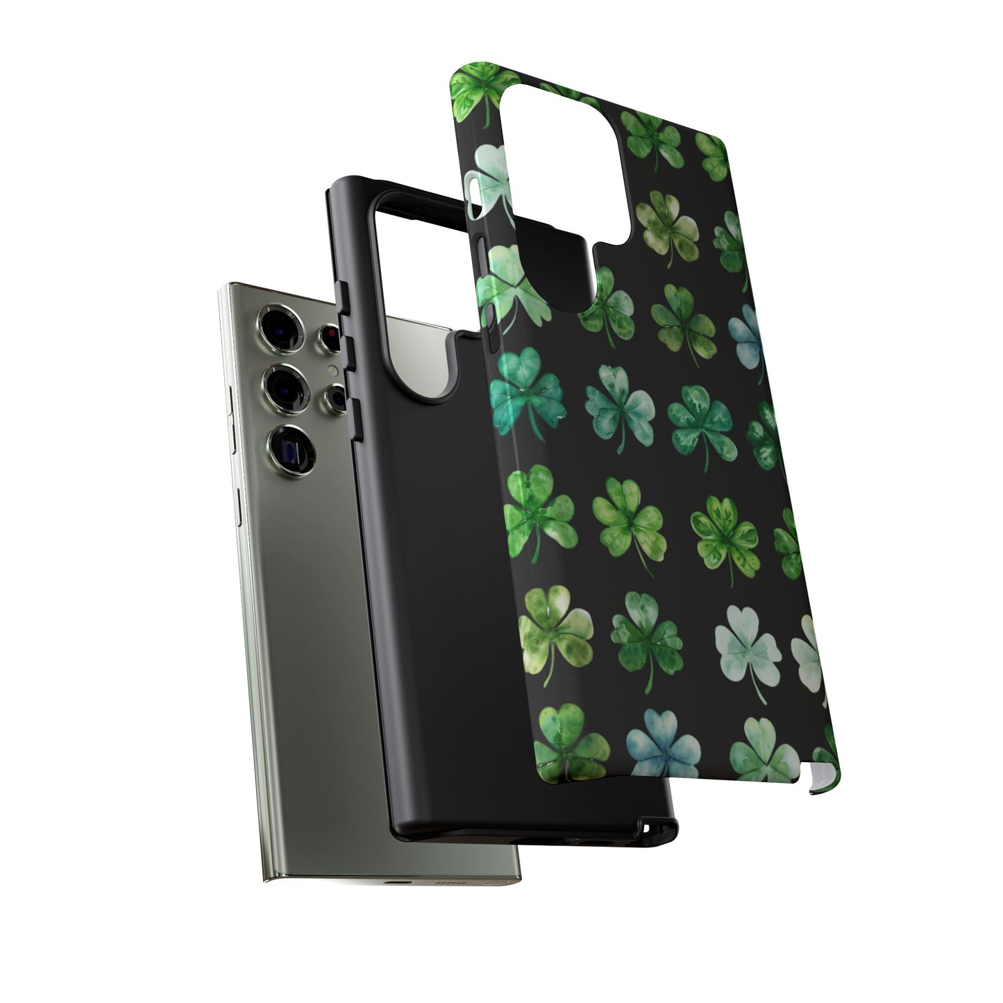 Lucky Streak 🍀 Tough Phone Case – Dual Layer Protection, Matte or Glossy