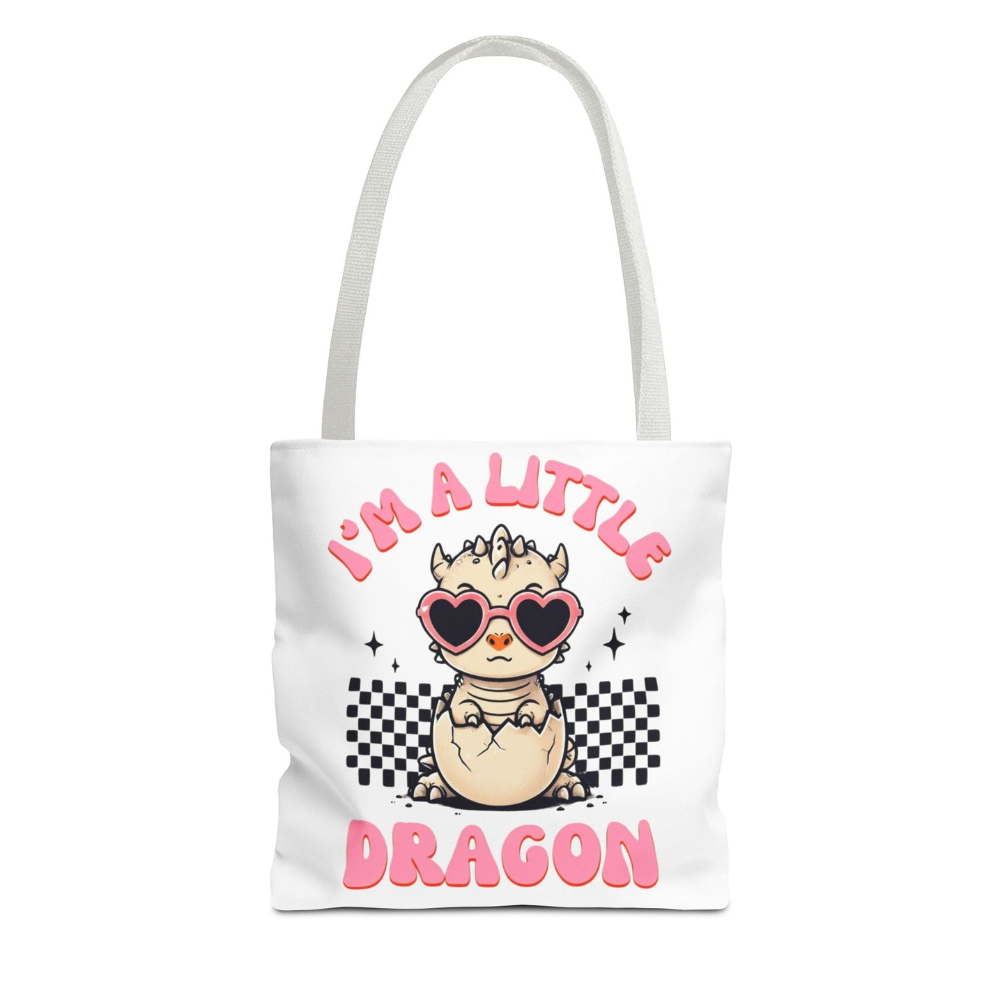 Iβm a Little Dragon Tote β Cute, Sassy, & Ready to Slay πβ¨