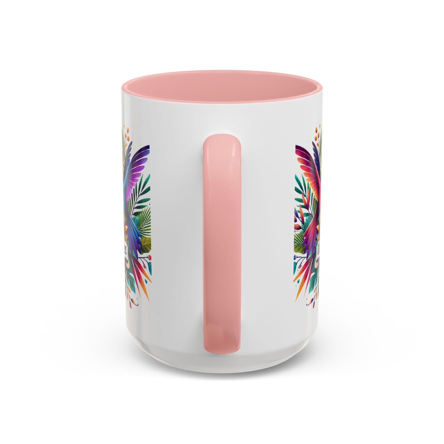 "Un Día a la Vez" Accent Coffee Mug (11oz, 15oz)
