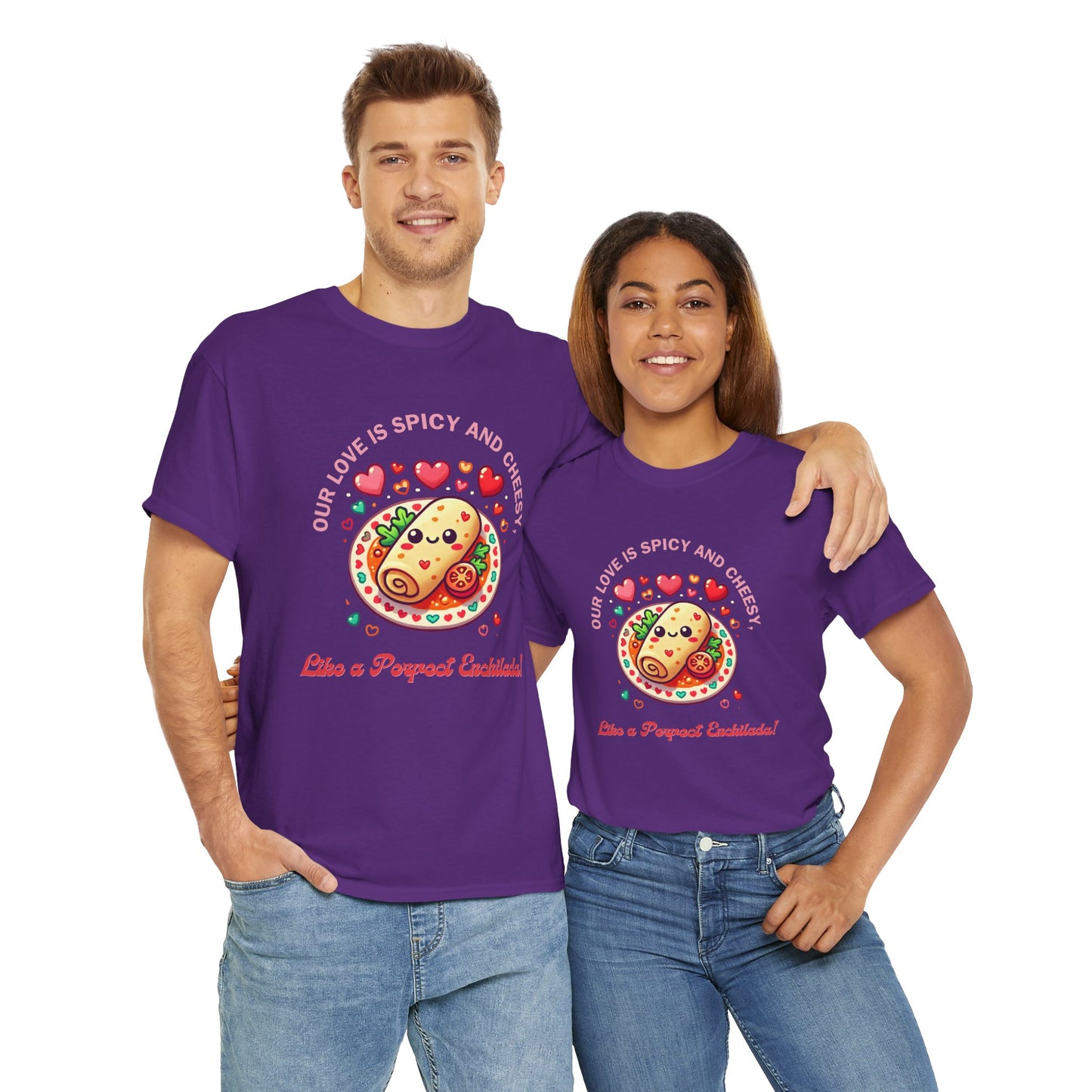 Enchilada Love Unisex Tee