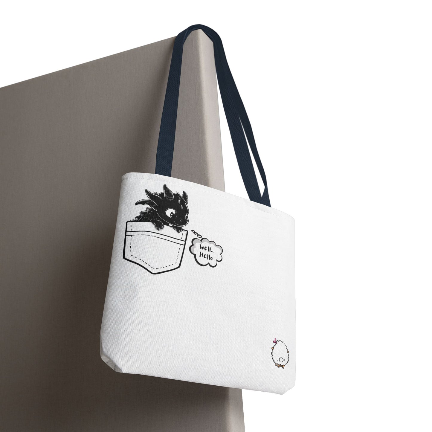 Well… Hello, Snack—I Mean, Friend Tote 🐉😏