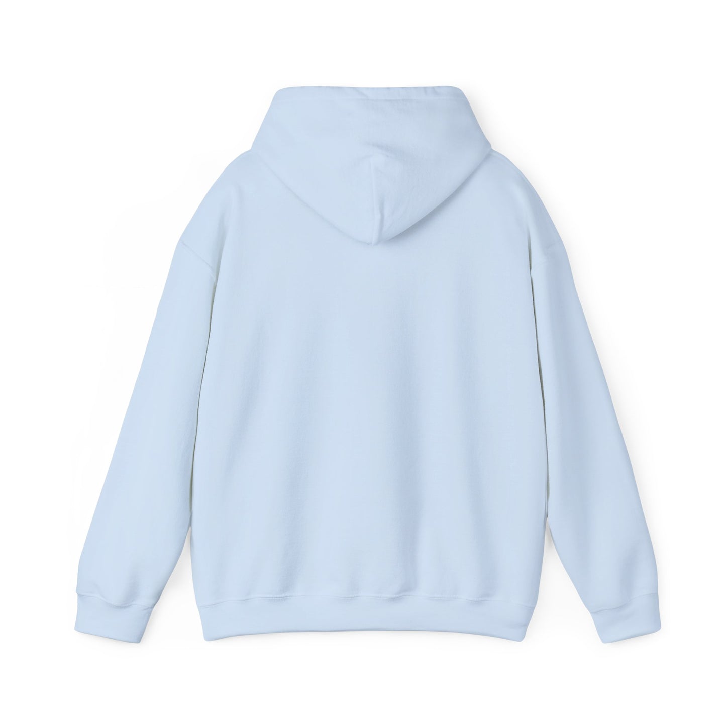 Paw Heart Unisex Hoodie – Teal & Black Paw Prints