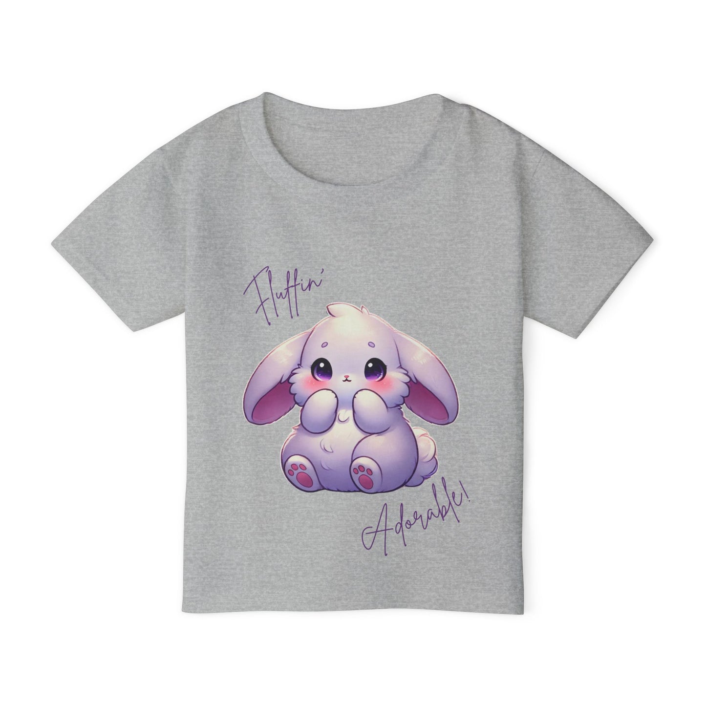 “Fluffin’ Adorable” – Toddler Tee