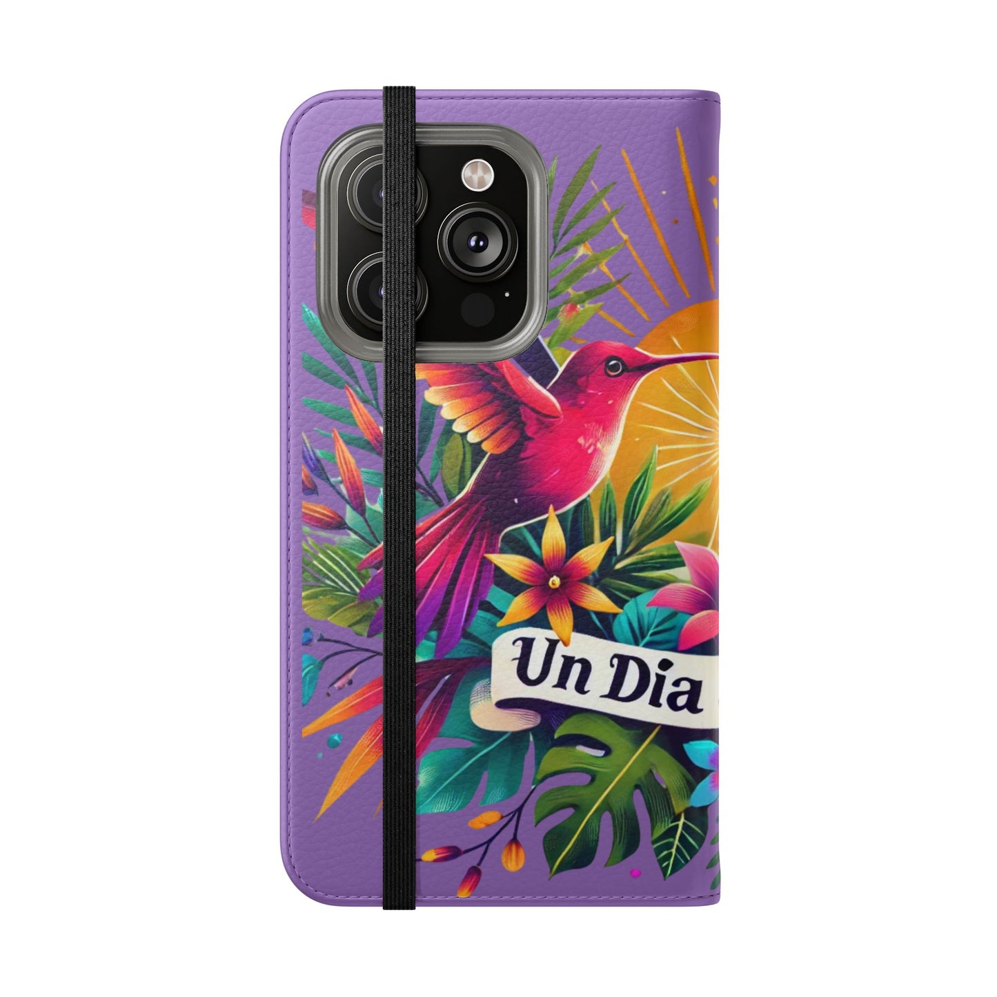 "Un Día a La Vez" Flip Case
