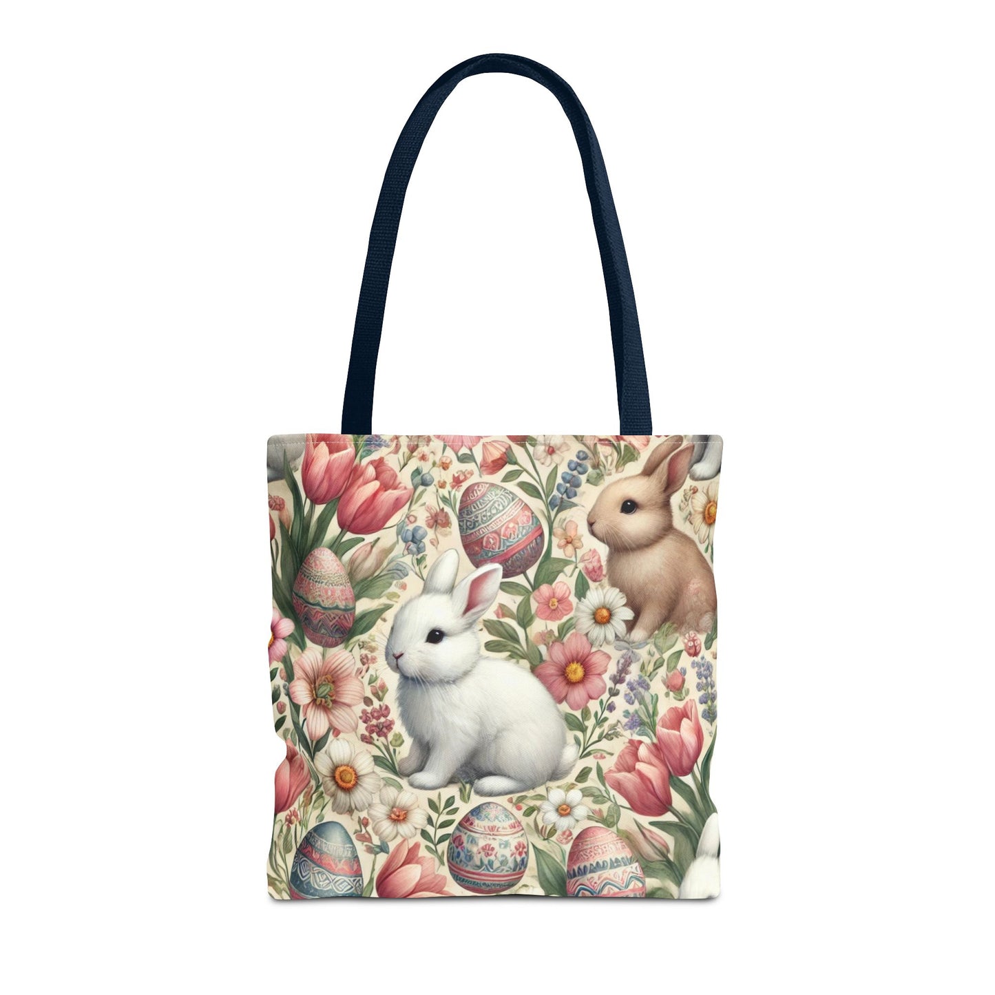 Spring Meadow Bunny Tote Bag🌸🐰