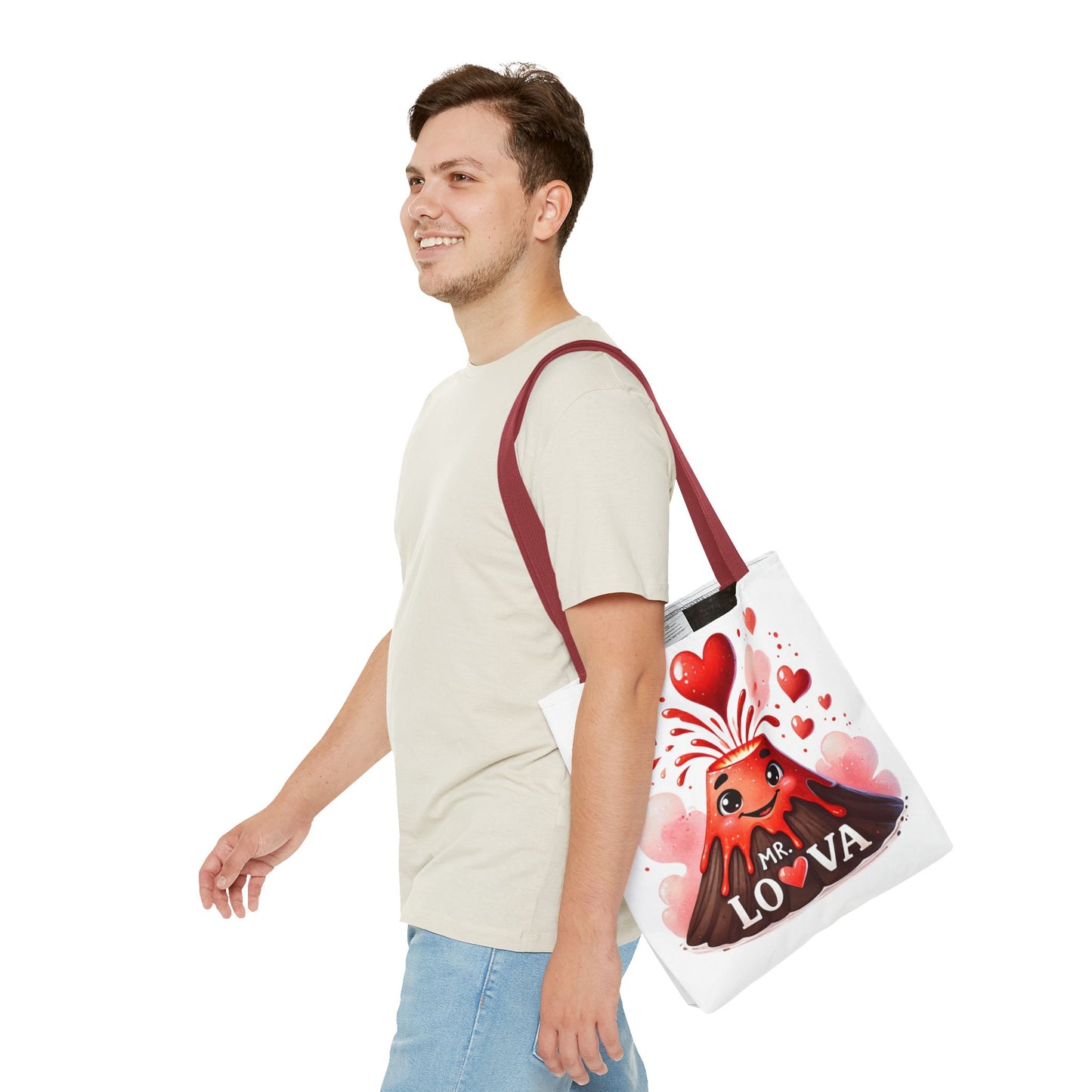 "Mr. Lo♥️va Explosive Love" Tote Bag