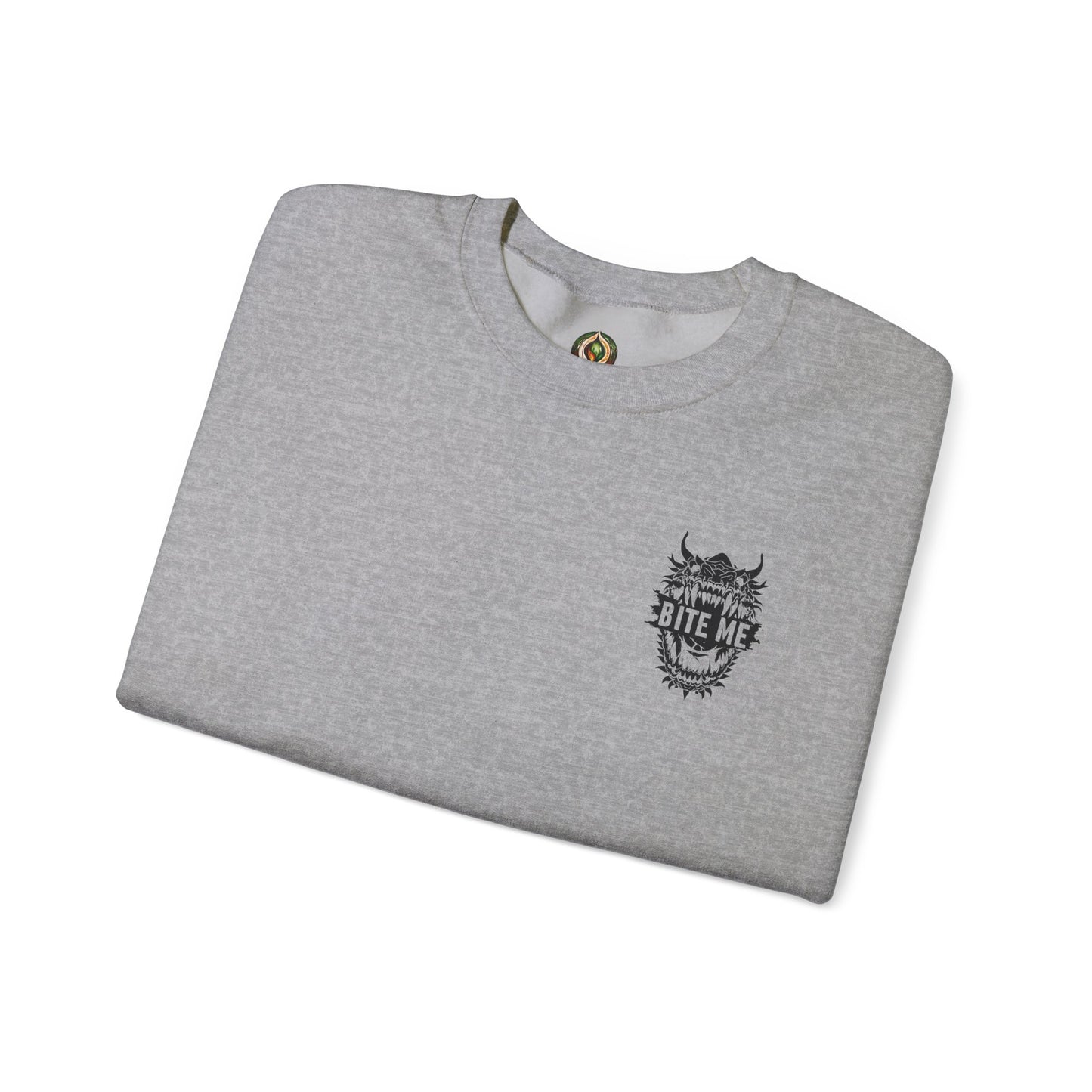 Bite Me Unisex Crewneck Sweatshirt β Cozy, Bold, & Just a Little Savage ππ