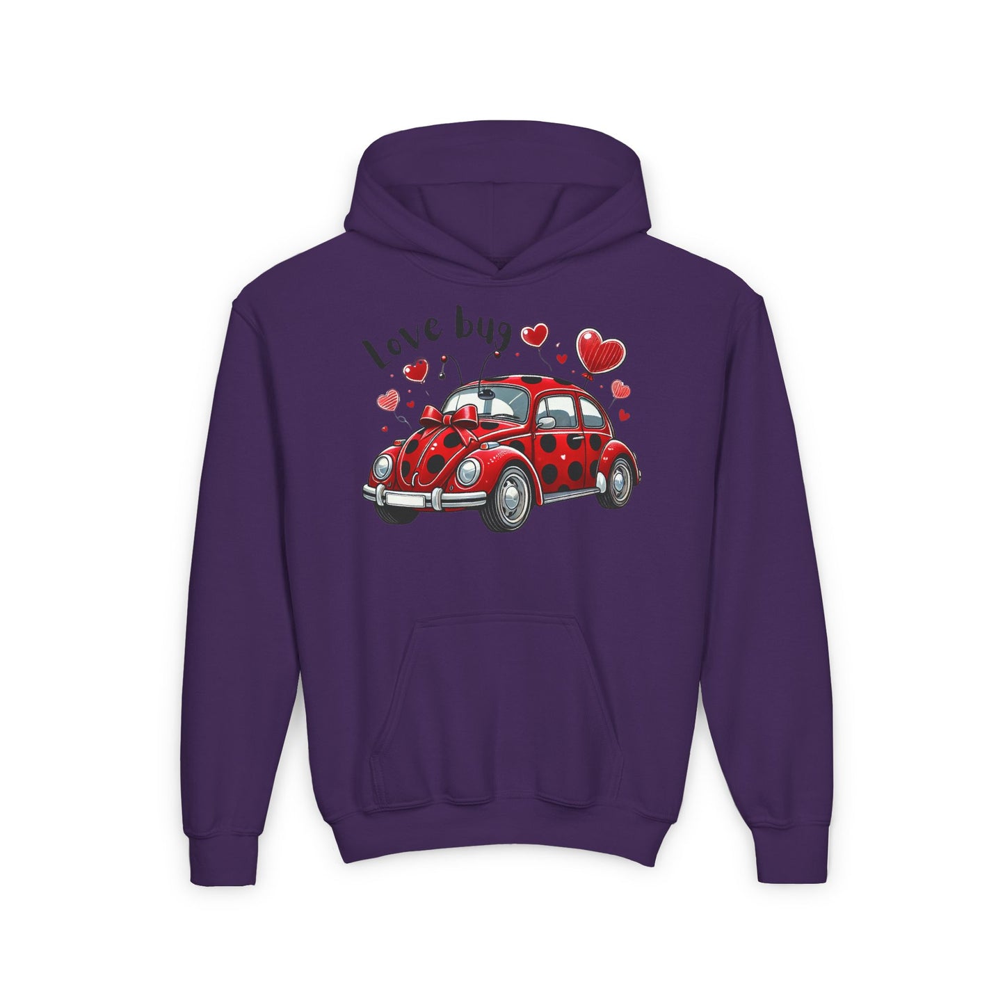 Love Bug Youth Hoodie