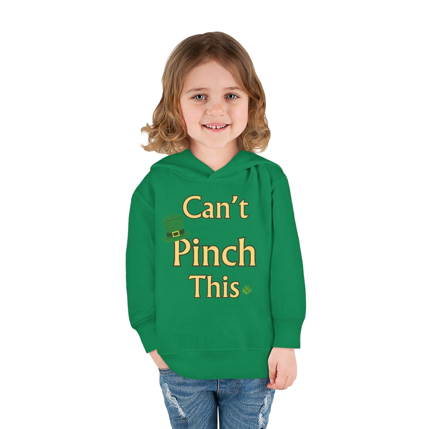 Can’t Pinch This Toddler Hoodie – St. Patrick’s Day Pullover 🍀