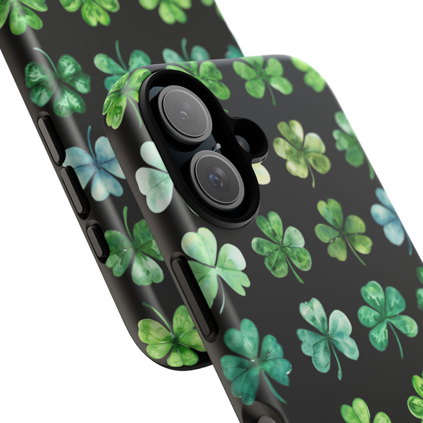 Lucky Streak 🍀 Tough Phone Case – Dual Layer Protection, Matte or Glossy