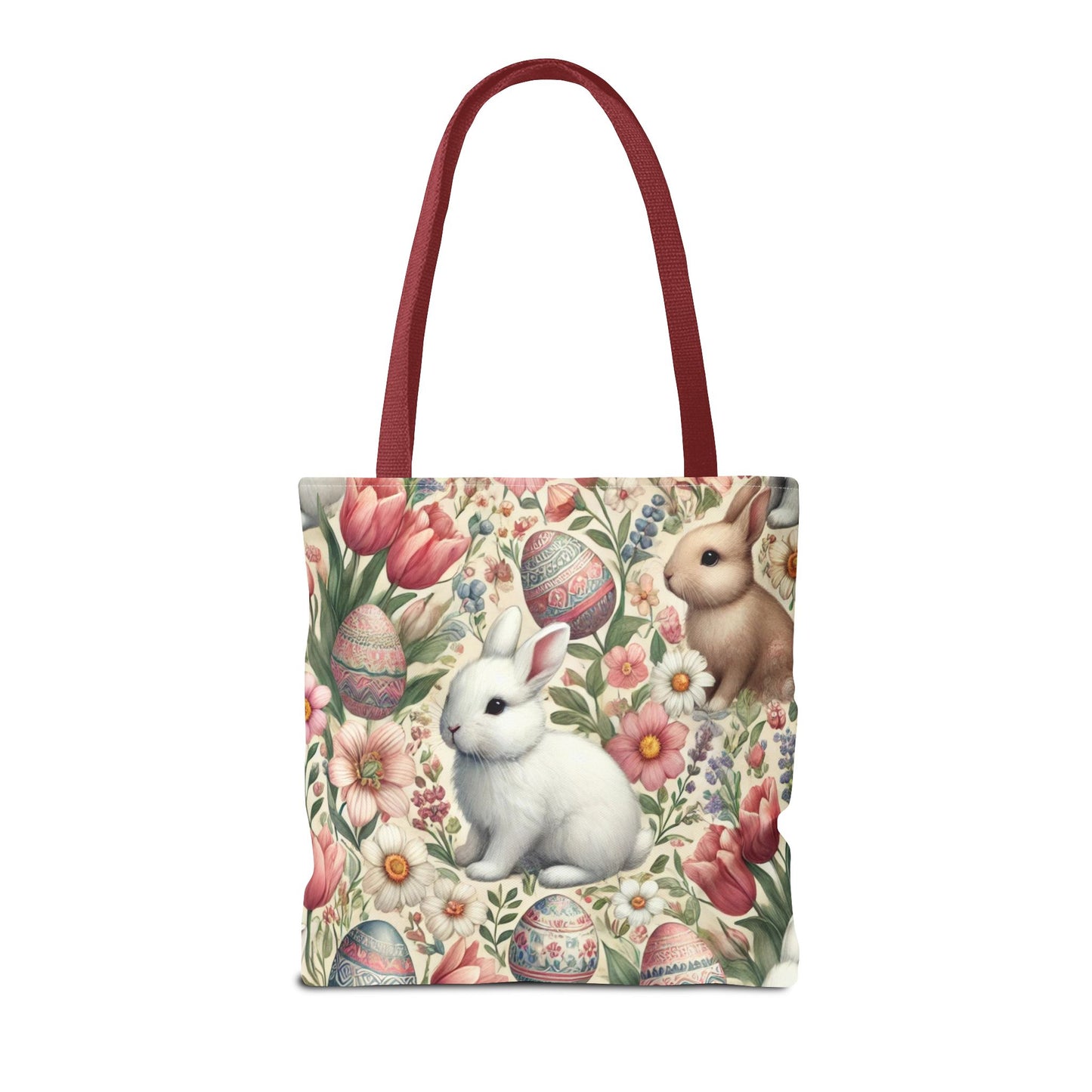 Spring Meadow Bunny Tote Bag🌸🐰