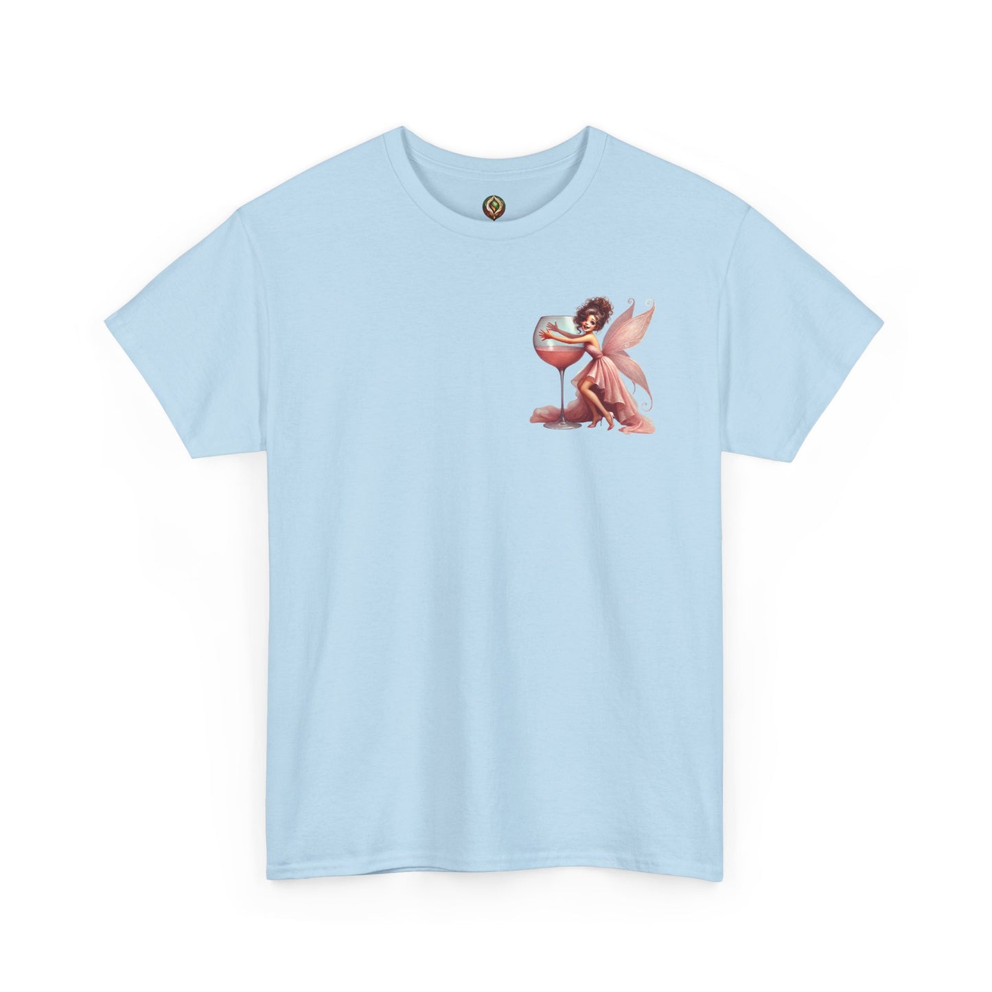 Blushing Wings & Rosé Things – Spirited Sprites Unisex Tee