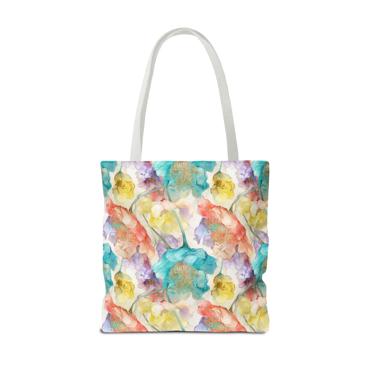 Watercolor Bloom ๐ธ Artistic Tote Bag