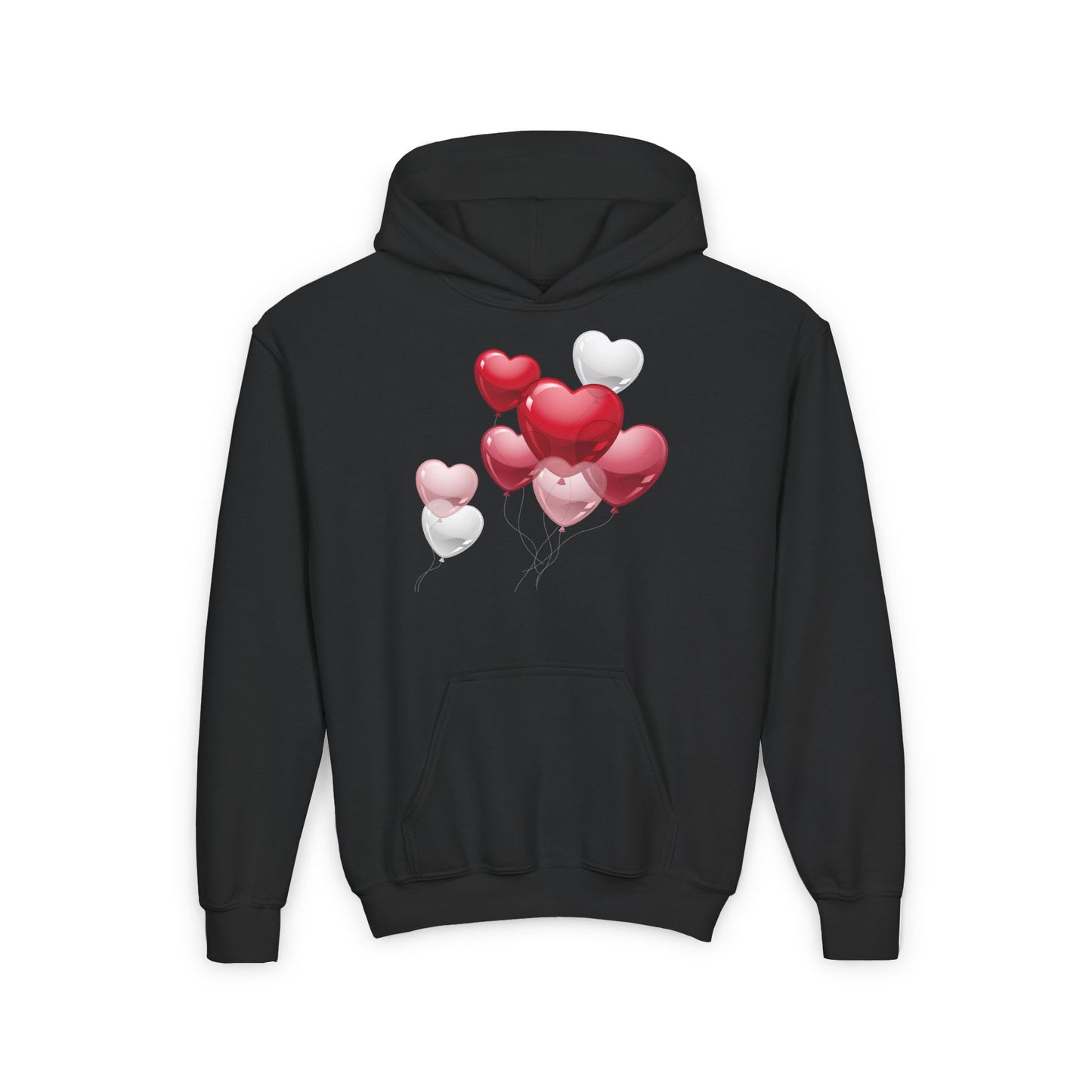 Balloon Hearts Youth Hoodie