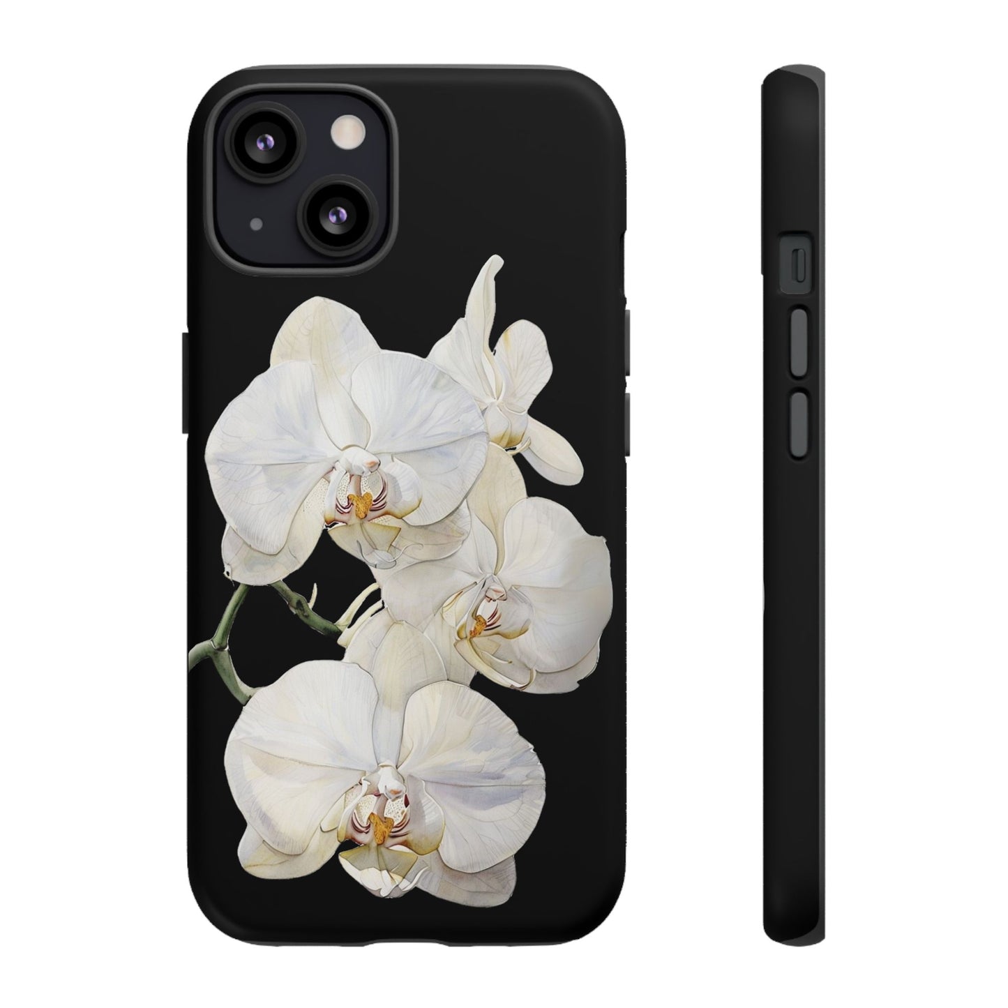 Elegant Orchid Tough Phone Case