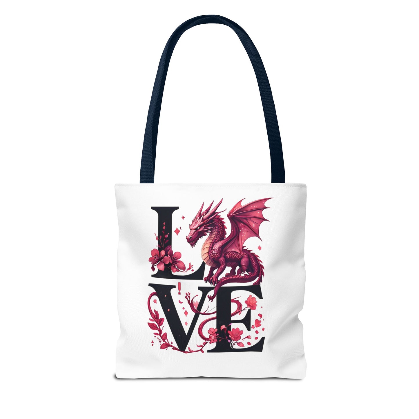 Love in Dragon Form πβ€οΈ Tote Bag