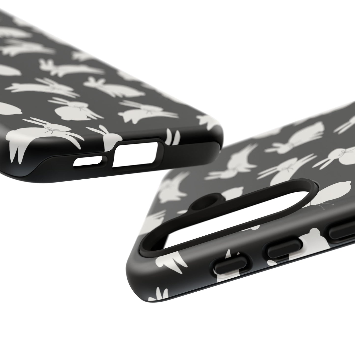 Hop-Proof Style β Bunny Pattern Tough Phone Case π€π°