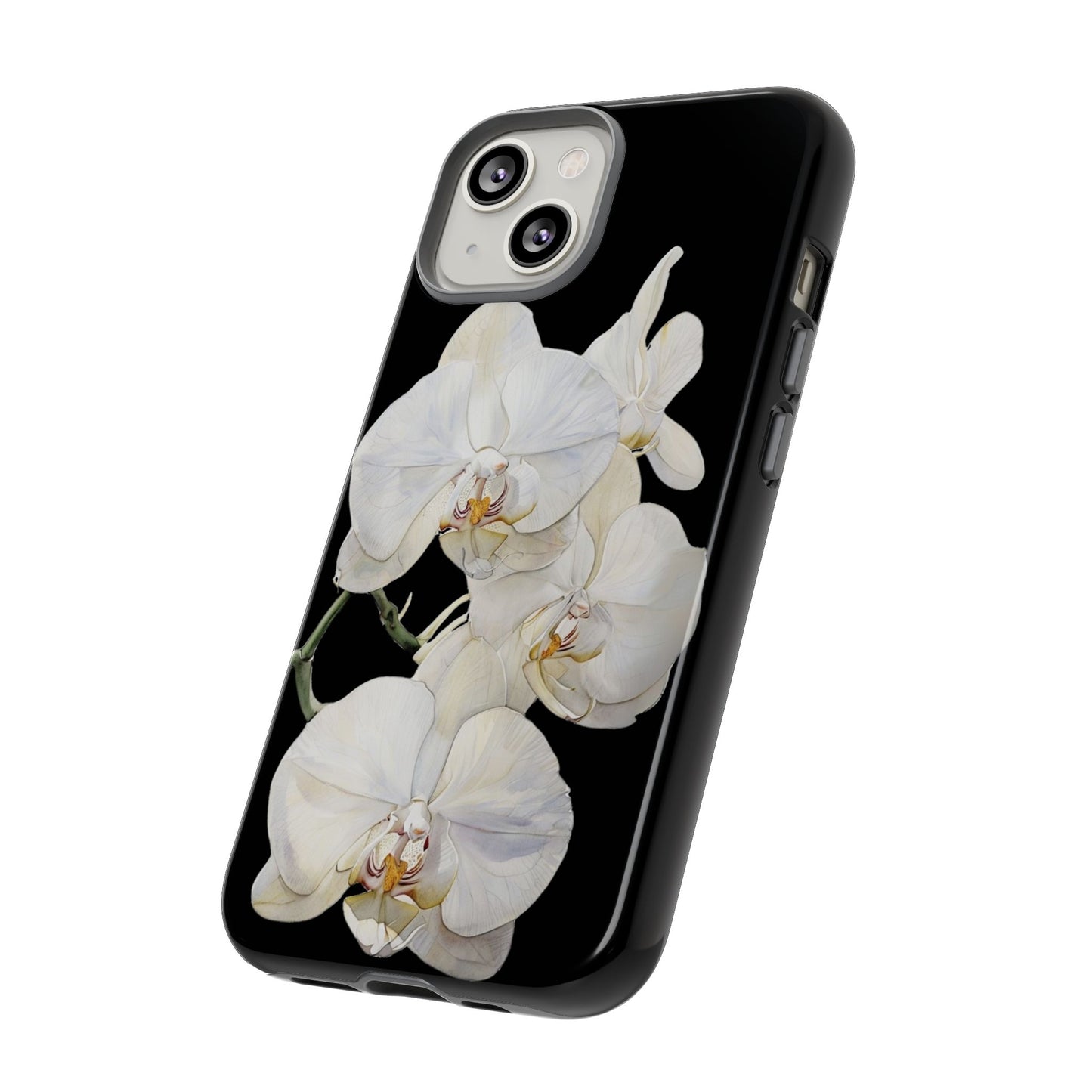 Elegant Orchid Tough Phone Case