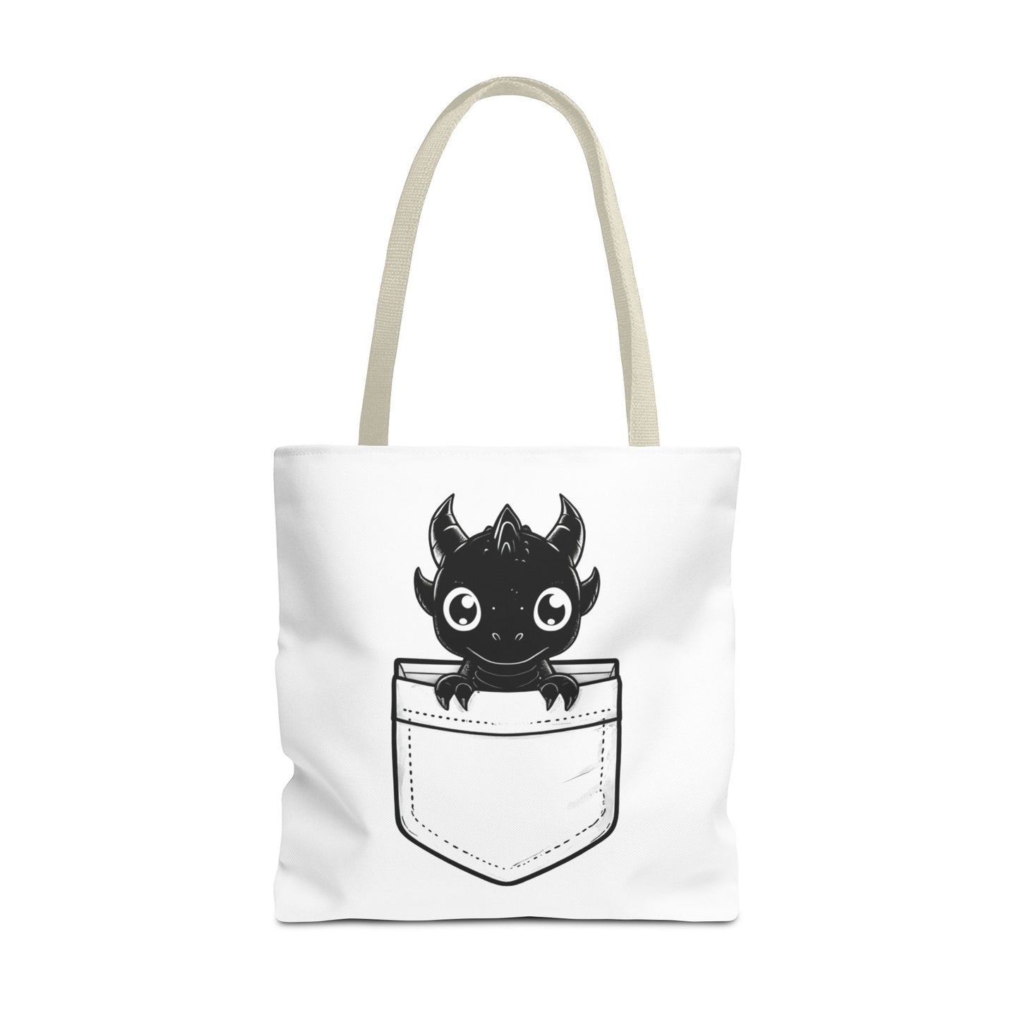 Pocket Dragon Tote β Cute, Compact, & Full of Charm πβ¨
