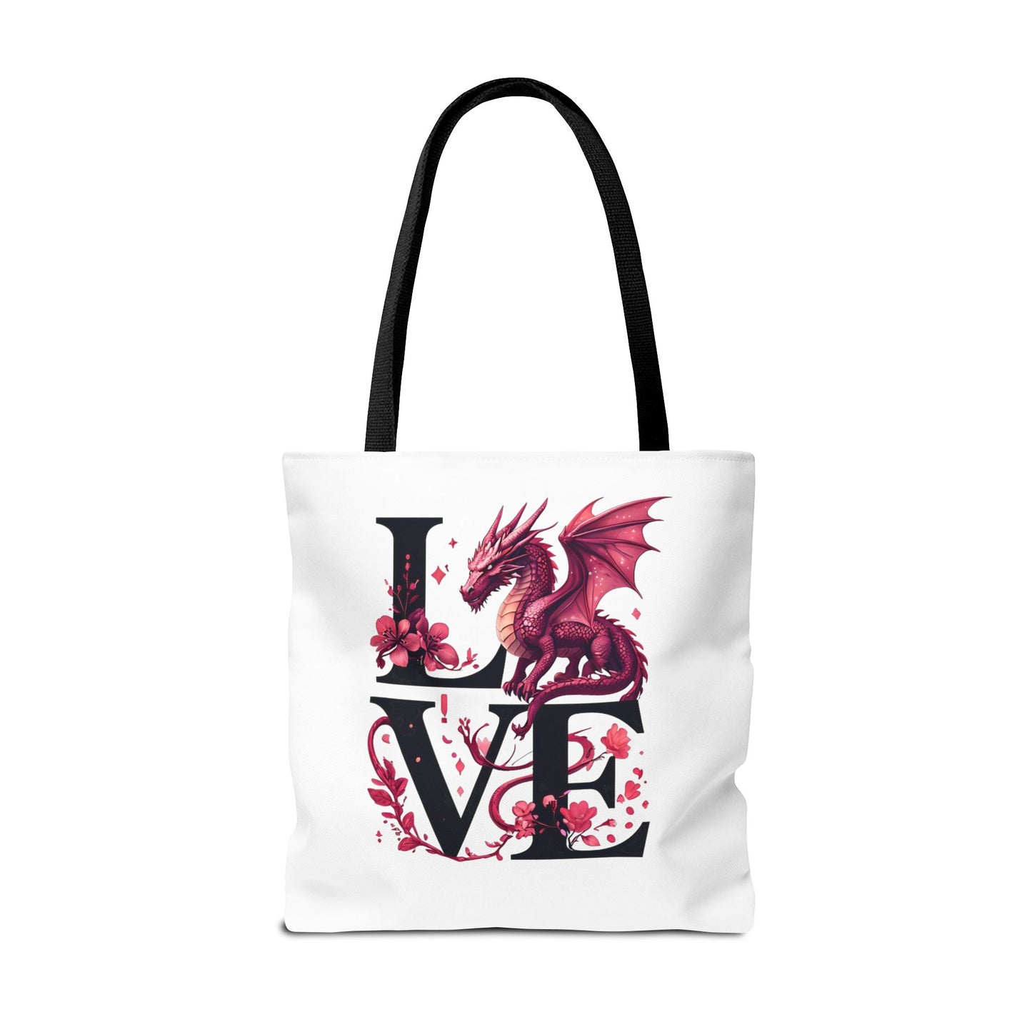 Love in Dragon Form πβ€οΈ Tote Bag