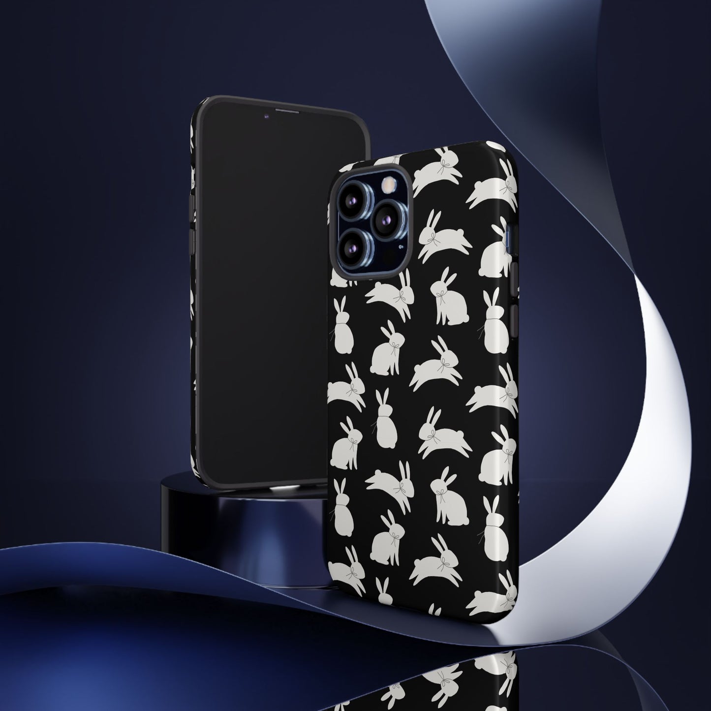 Hop-Proof Style β Bunny Pattern Tough Phone Case π€π°