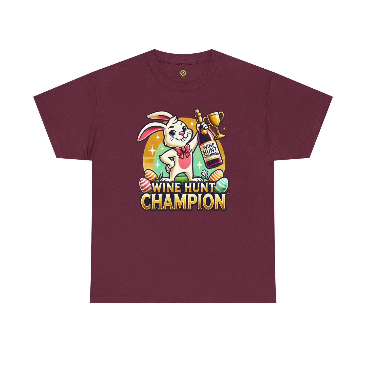 Wine Hunt Champion – Unisex Heavy Cotton Tee 🍷🏆