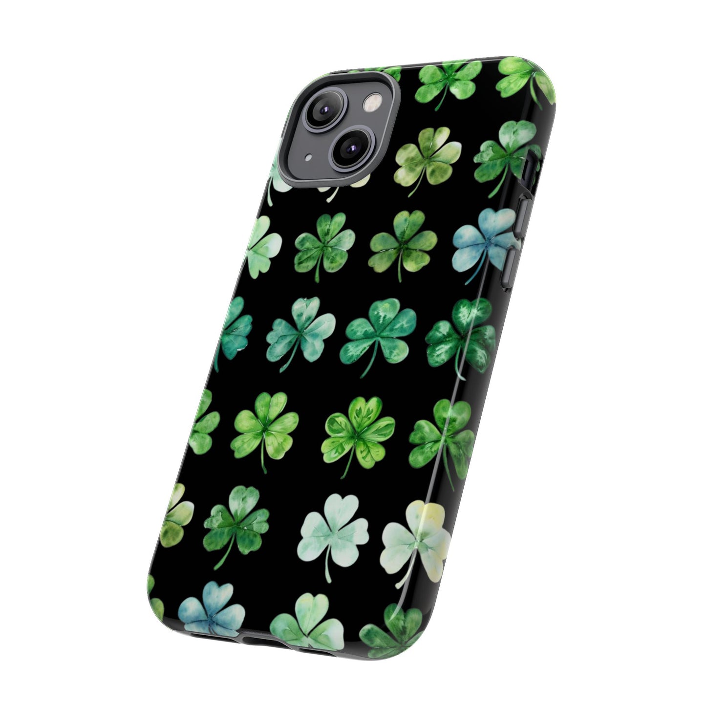 Lucky Streak 🍀 Tough Phone Case – Dual Layer Protection, Matte or Glossy