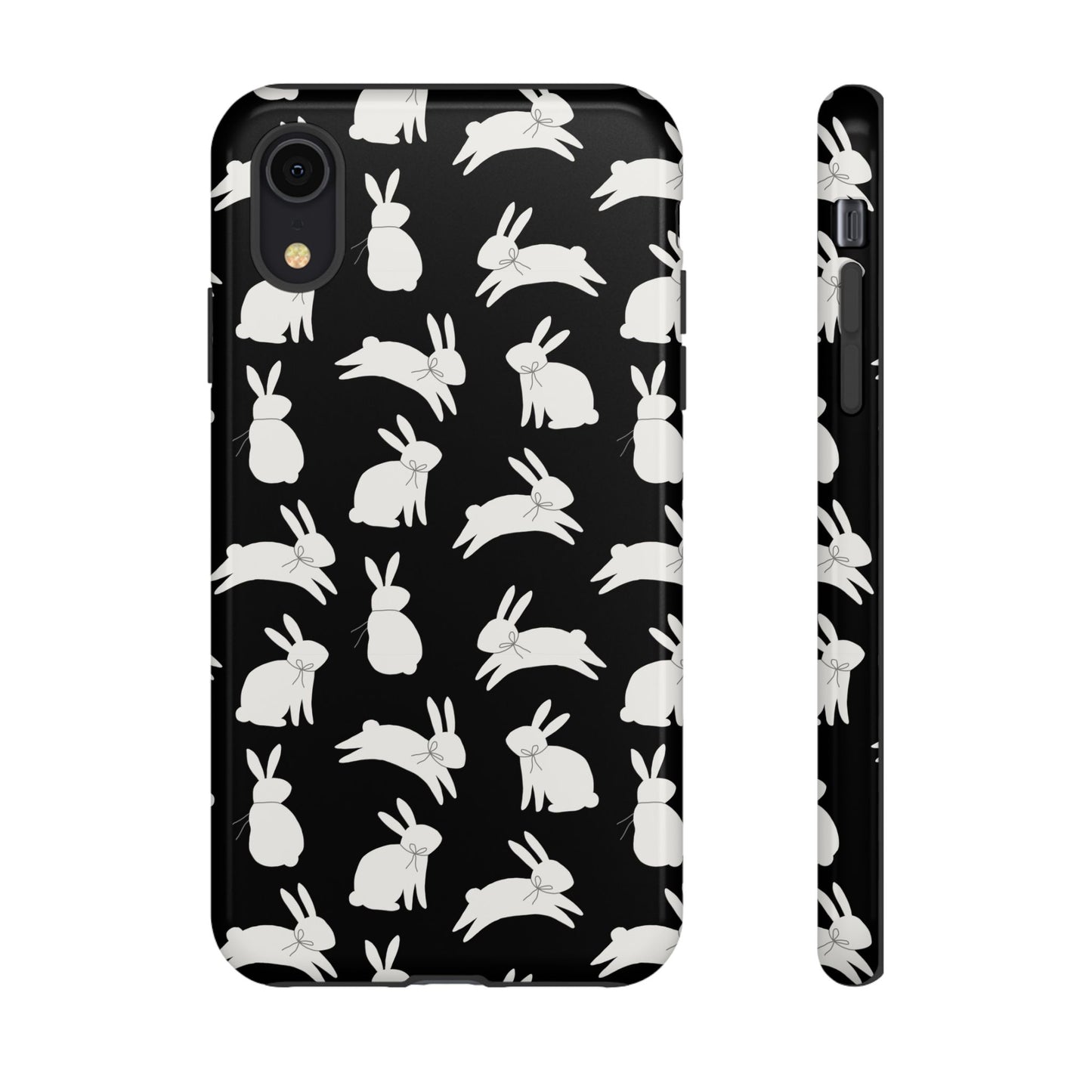 Hop-Proof Style β Bunny Pattern Tough Phone Case π€π°