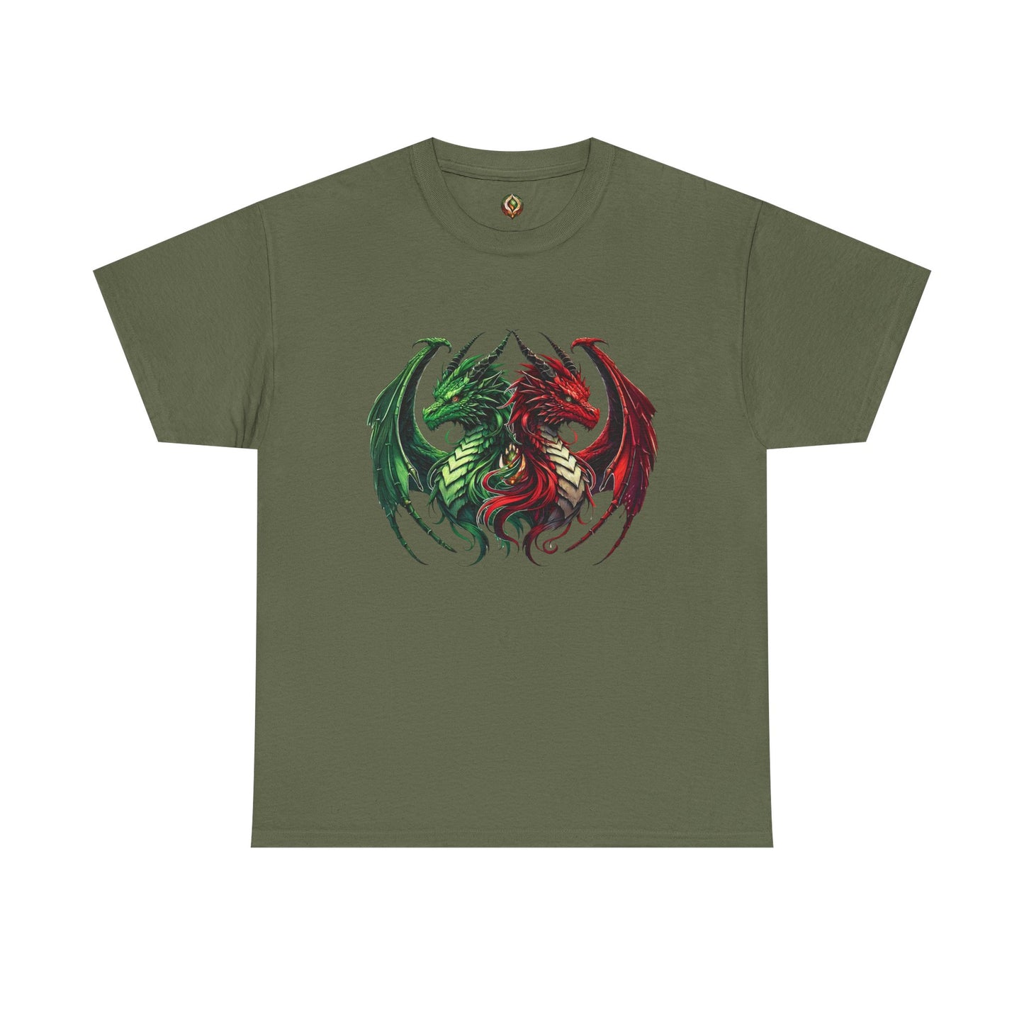 Elemental Bond πΏπ₯ Sibling Dragons Unisex Tee