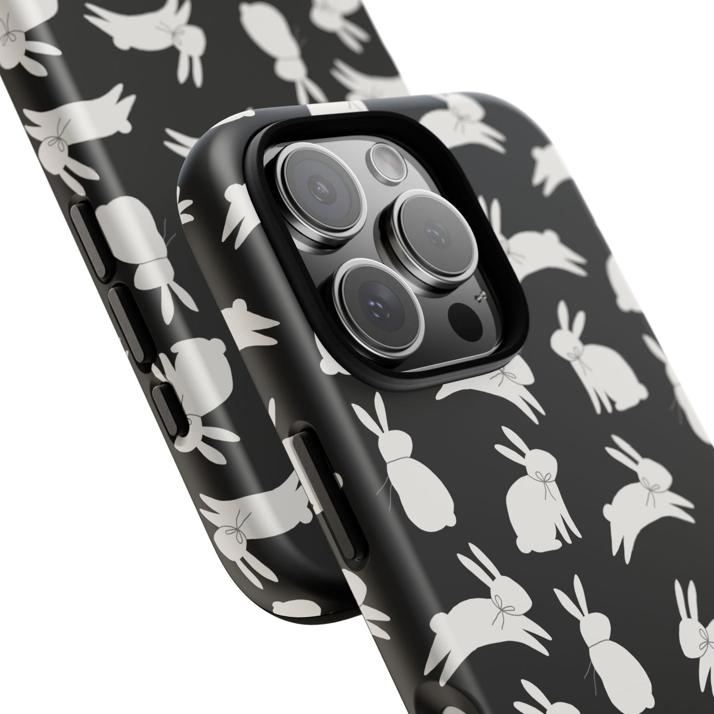 Hop-Proof Style β Bunny Pattern Tough Phone Case π€π°