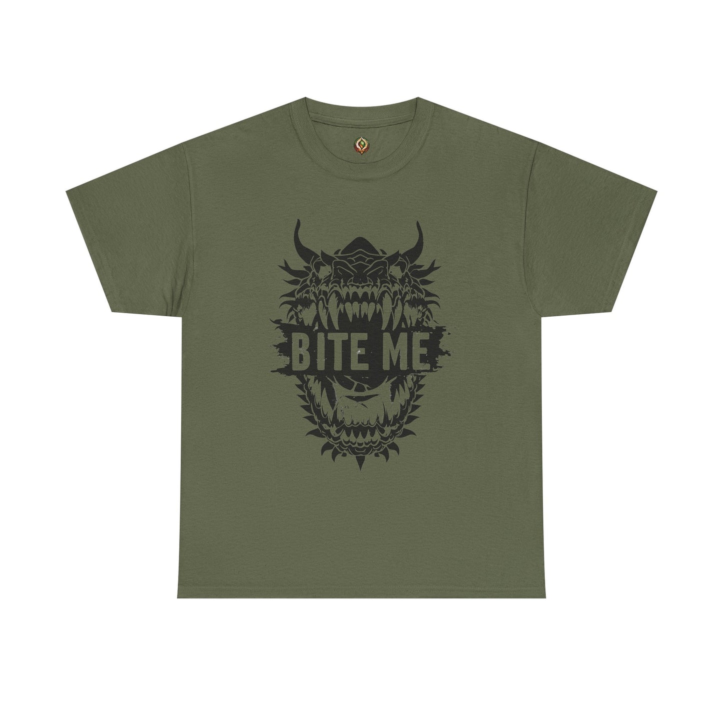 Bite Me Dragon Unisex Tee β Attitude with Fangs ππ