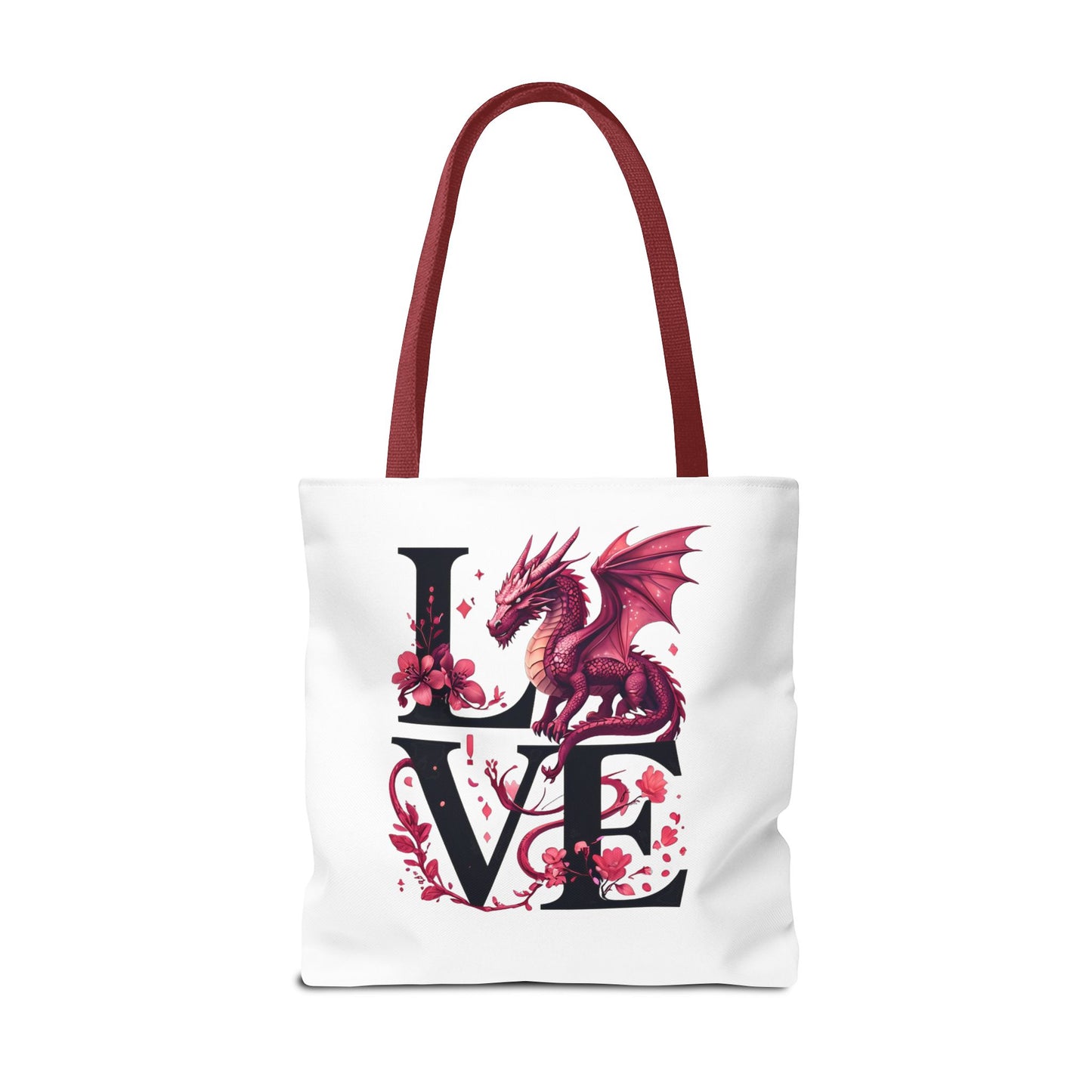 Love in Dragon Form πβ€οΈ Tote Bag