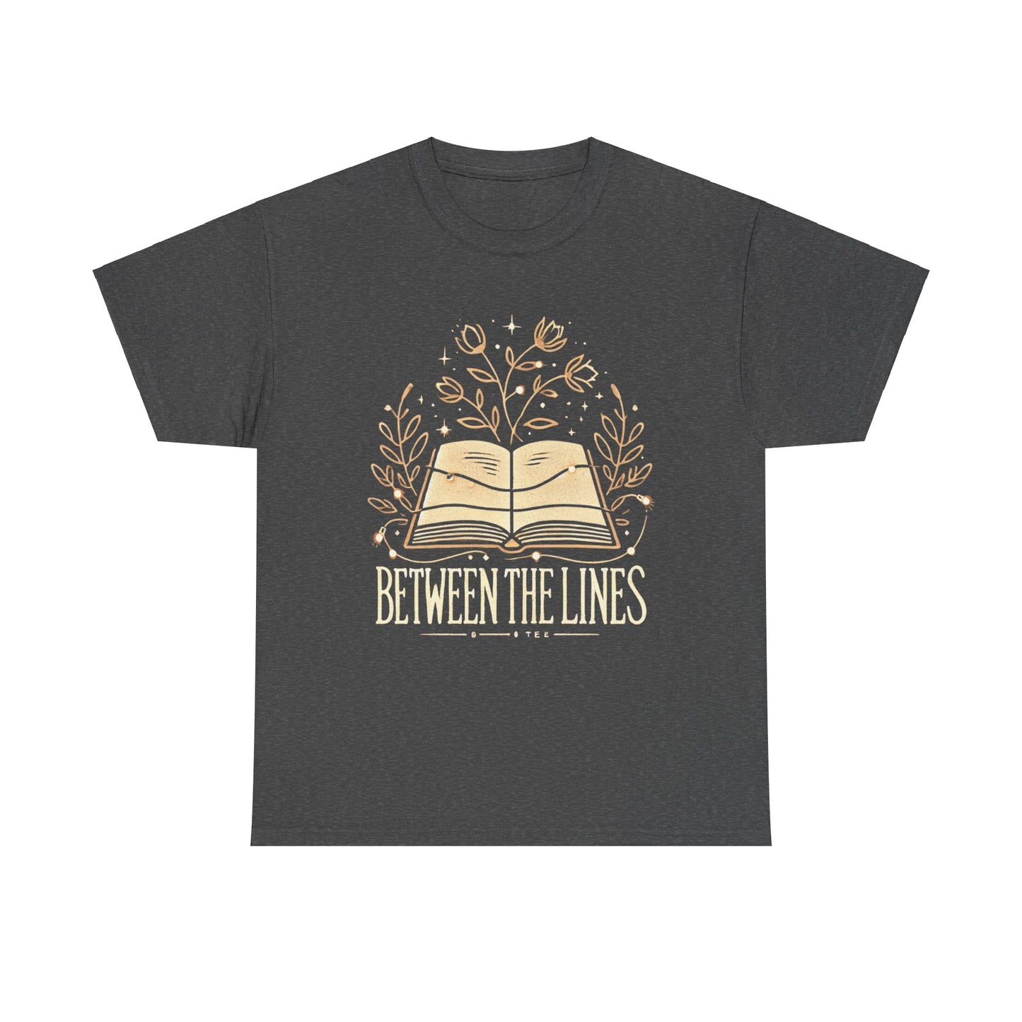 "Between the Lines" Unisex Cotton Tee