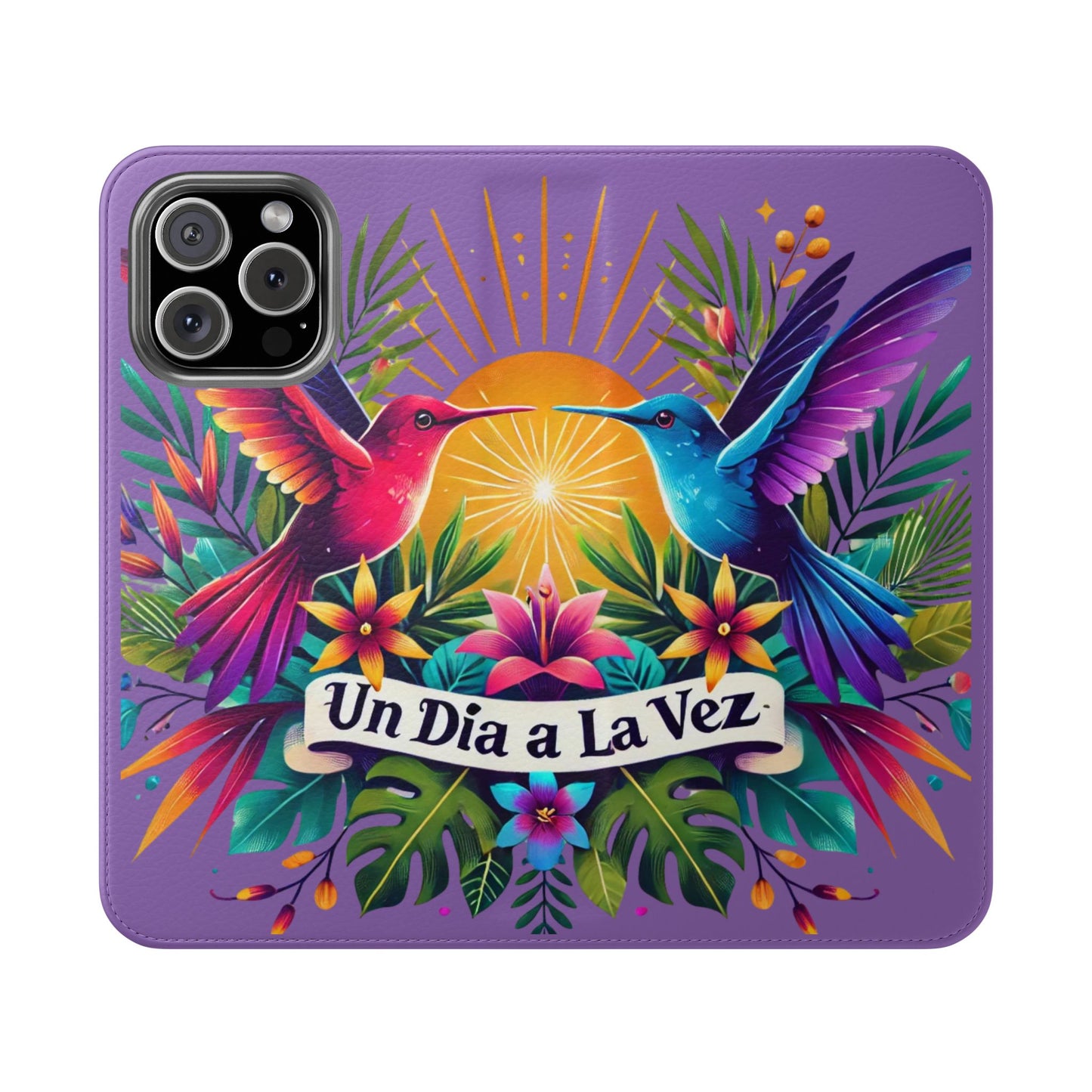 "Un Día a La Vez" Flip Case