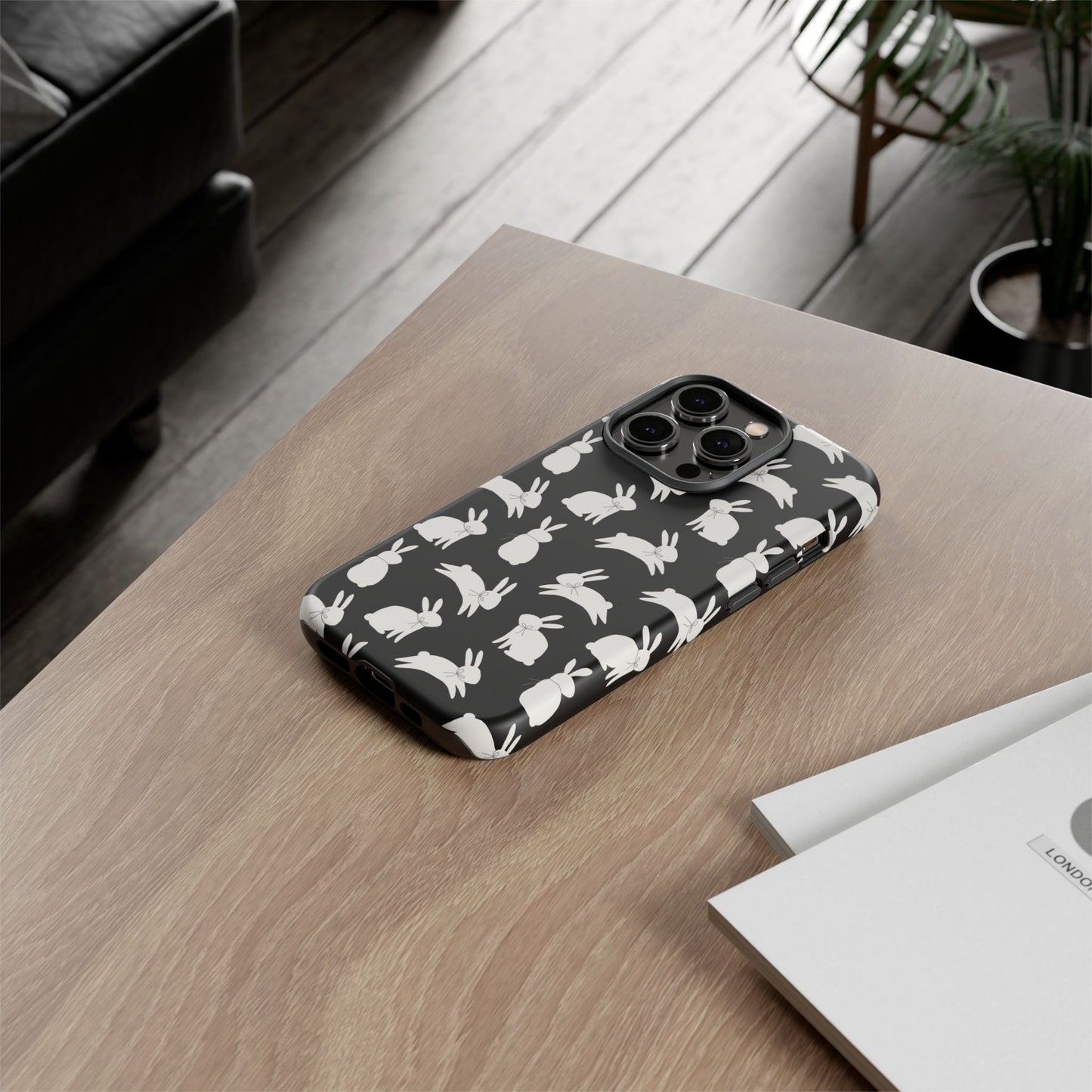 Hop-Proof Style β Bunny Pattern Tough Phone Case π€π°