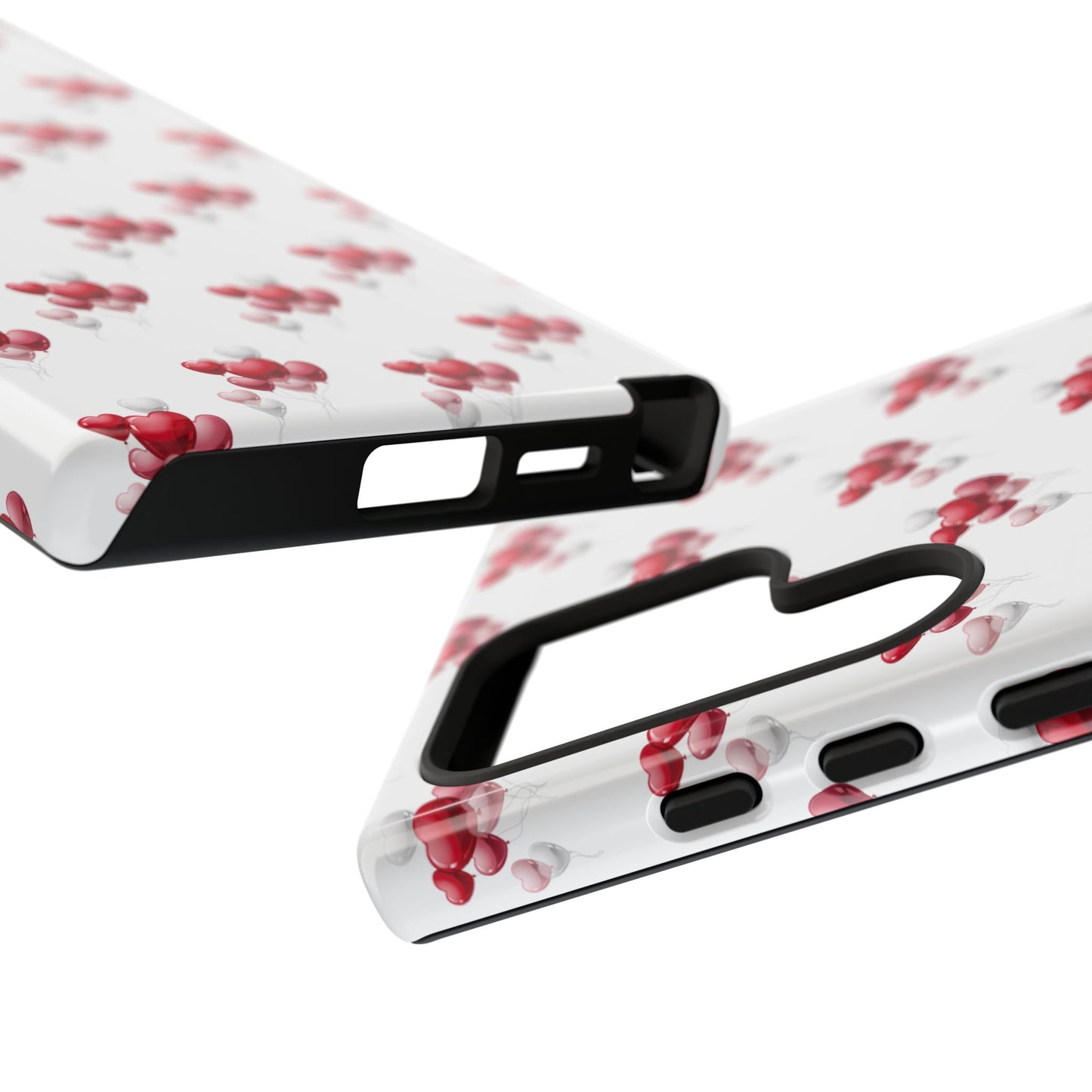 Floating Hearts Tough Phone Case