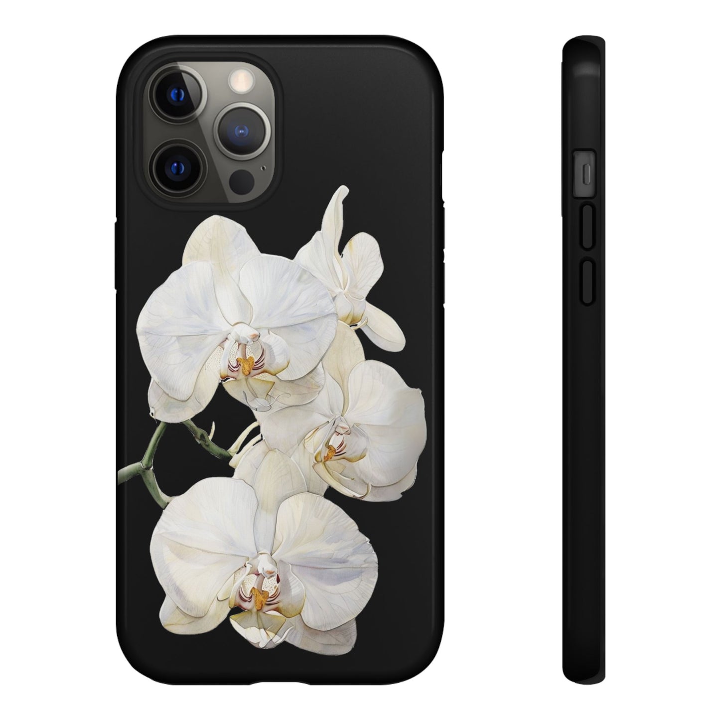 Elegant Orchid Tough Phone Case