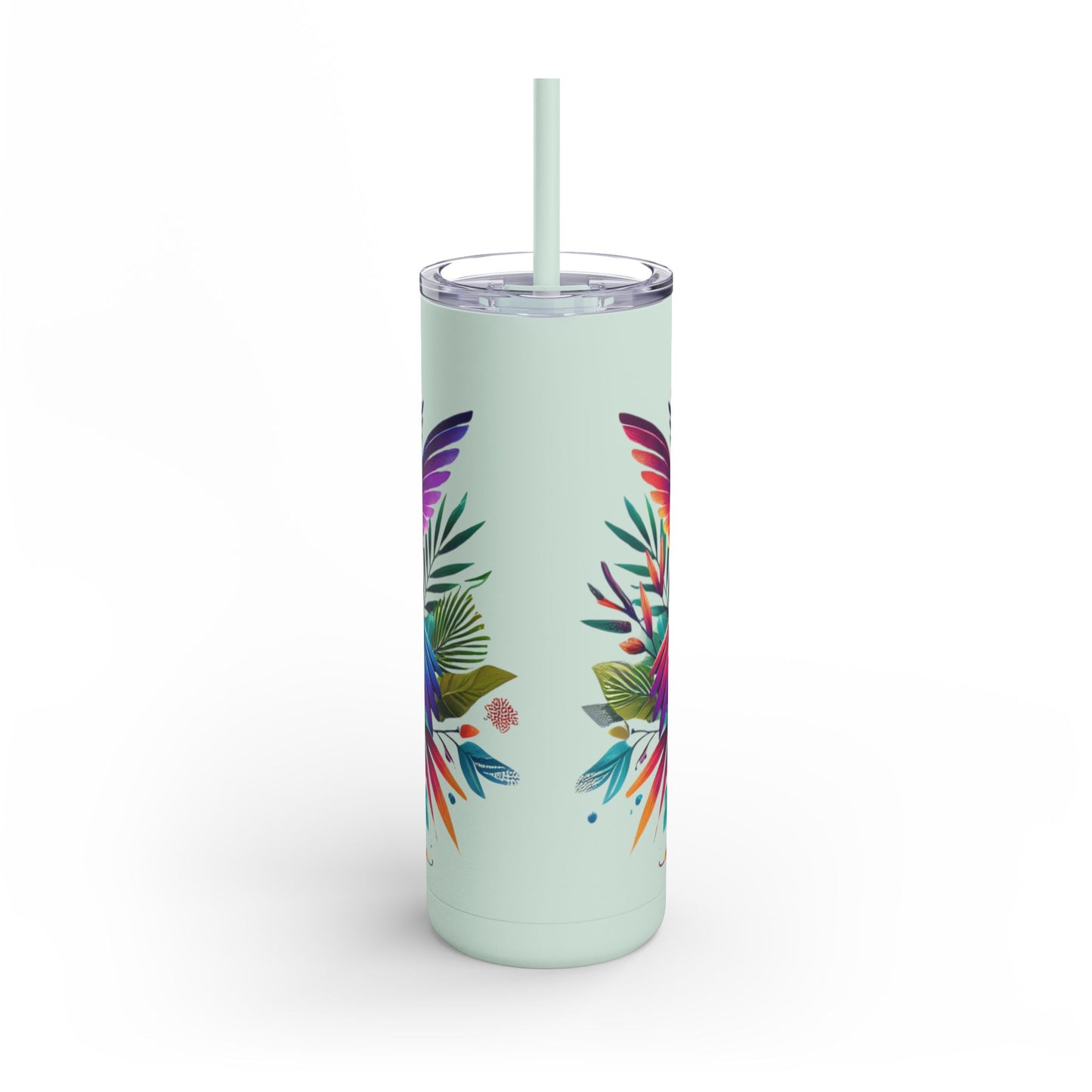 "Un Día a La Vez" Skinny Tumbler (20oz)