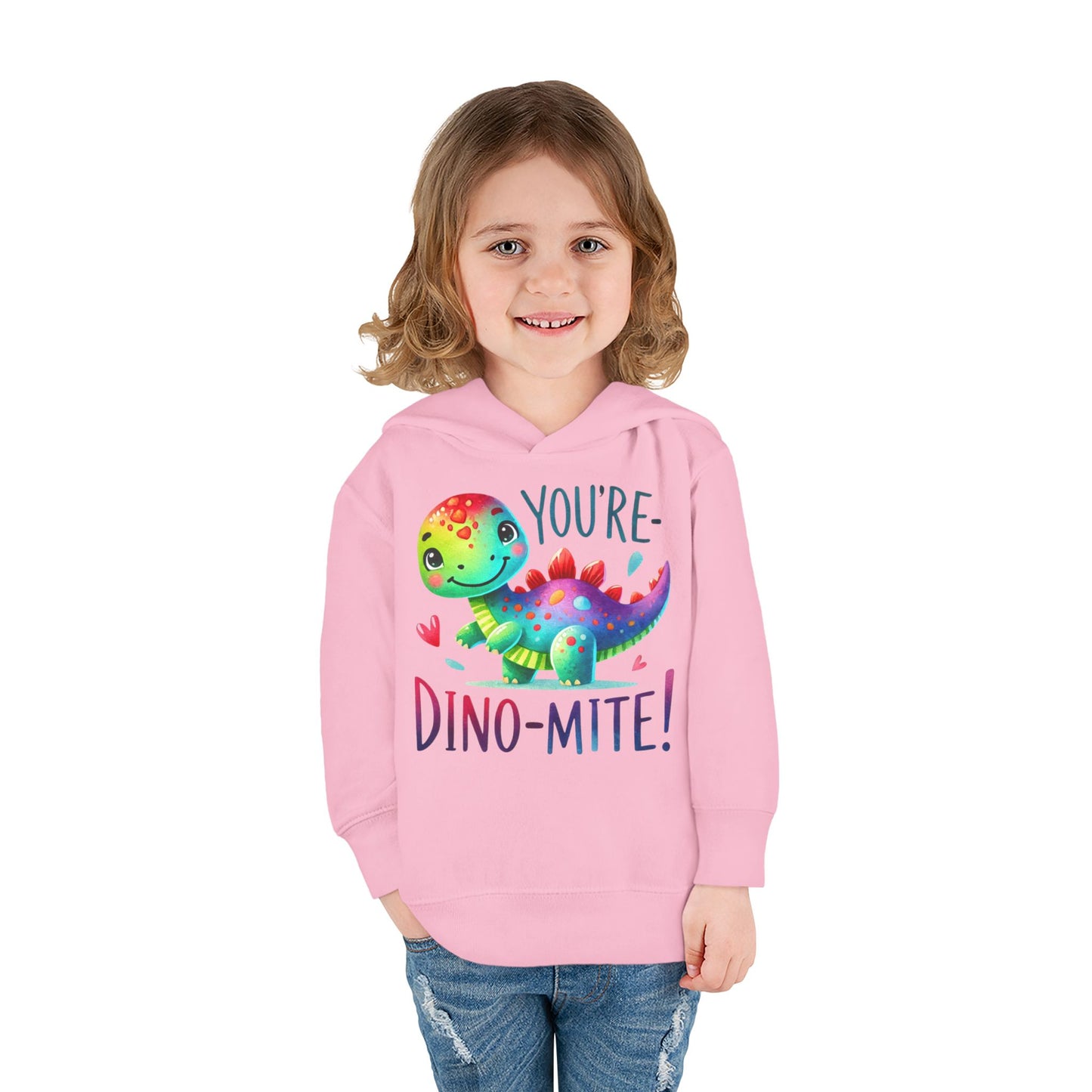 "Dino-Mite" Toddler Hoodie