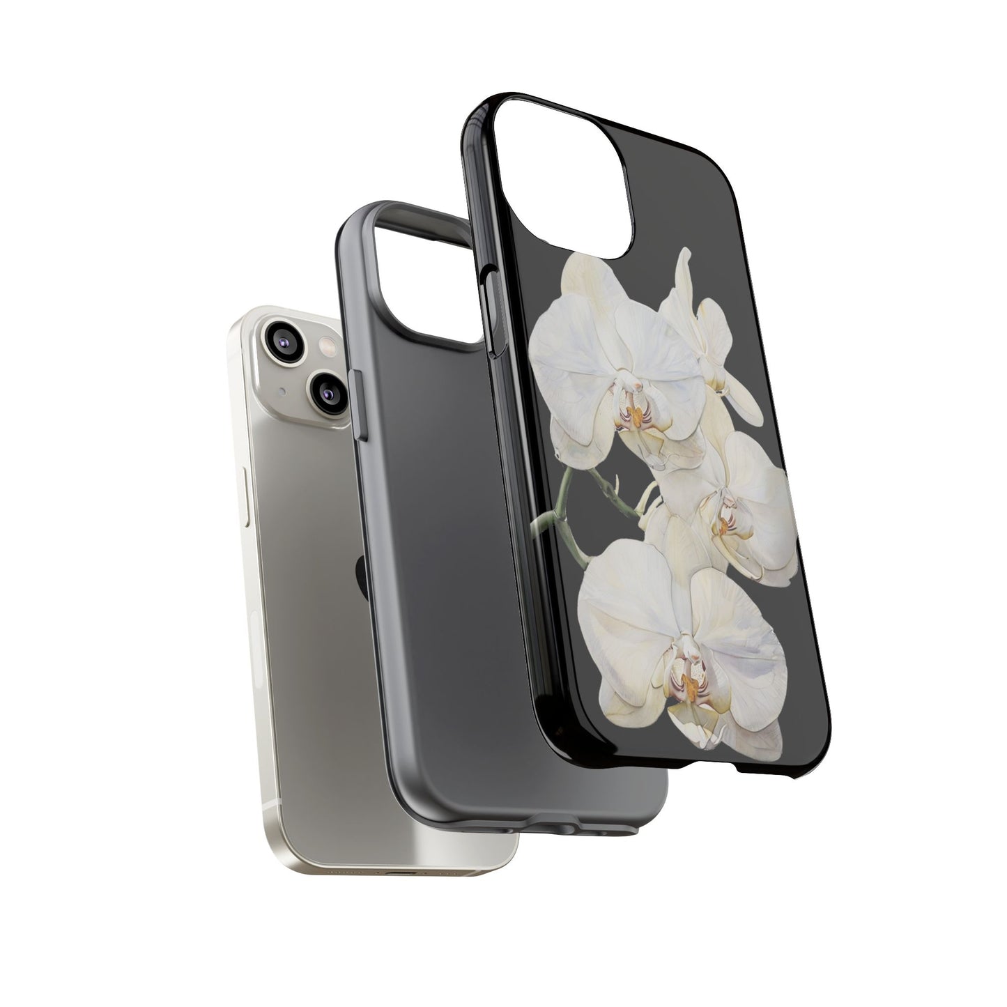 Elegant Orchid Tough Phone Case