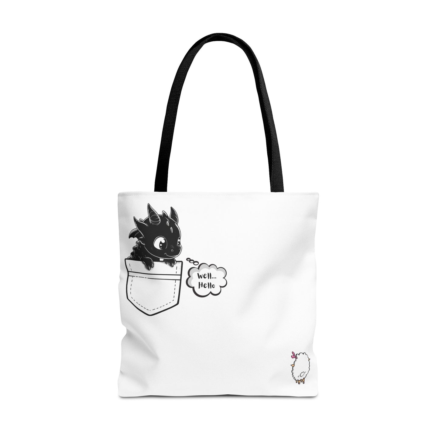 Well… Hello, Snack—I Mean, Friend Tote 🐉😏
