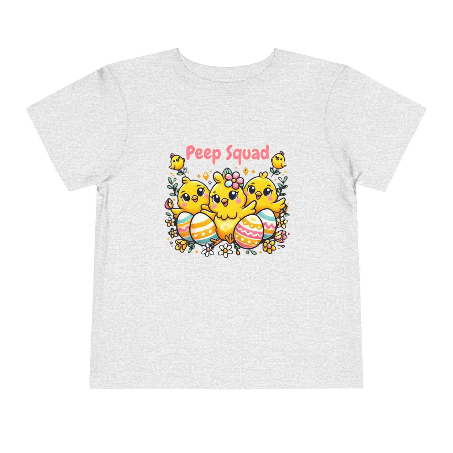 “Peep Squad” – Toddler Short Sleeve Tee