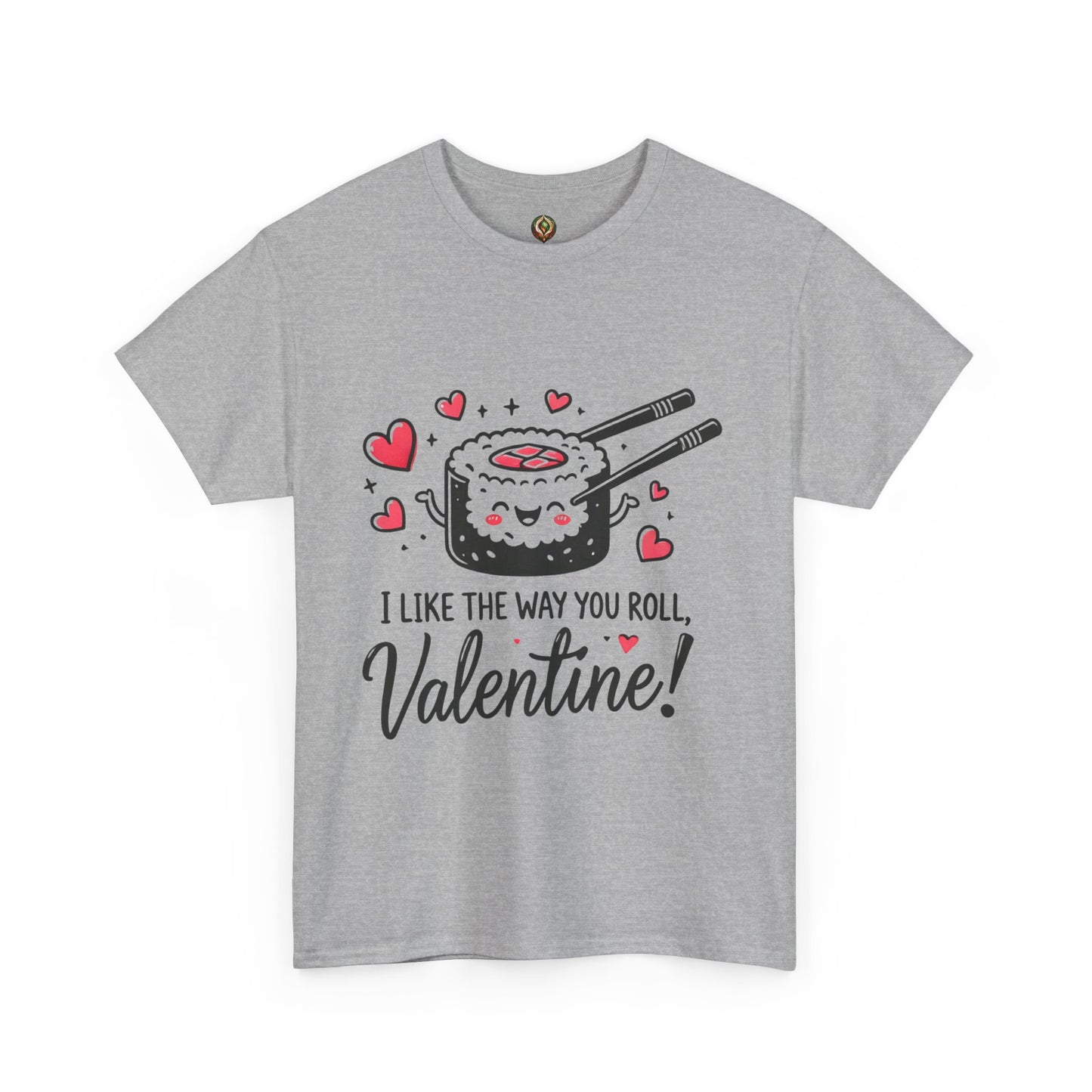 "Roll with Me" Valentine Unisex Tee