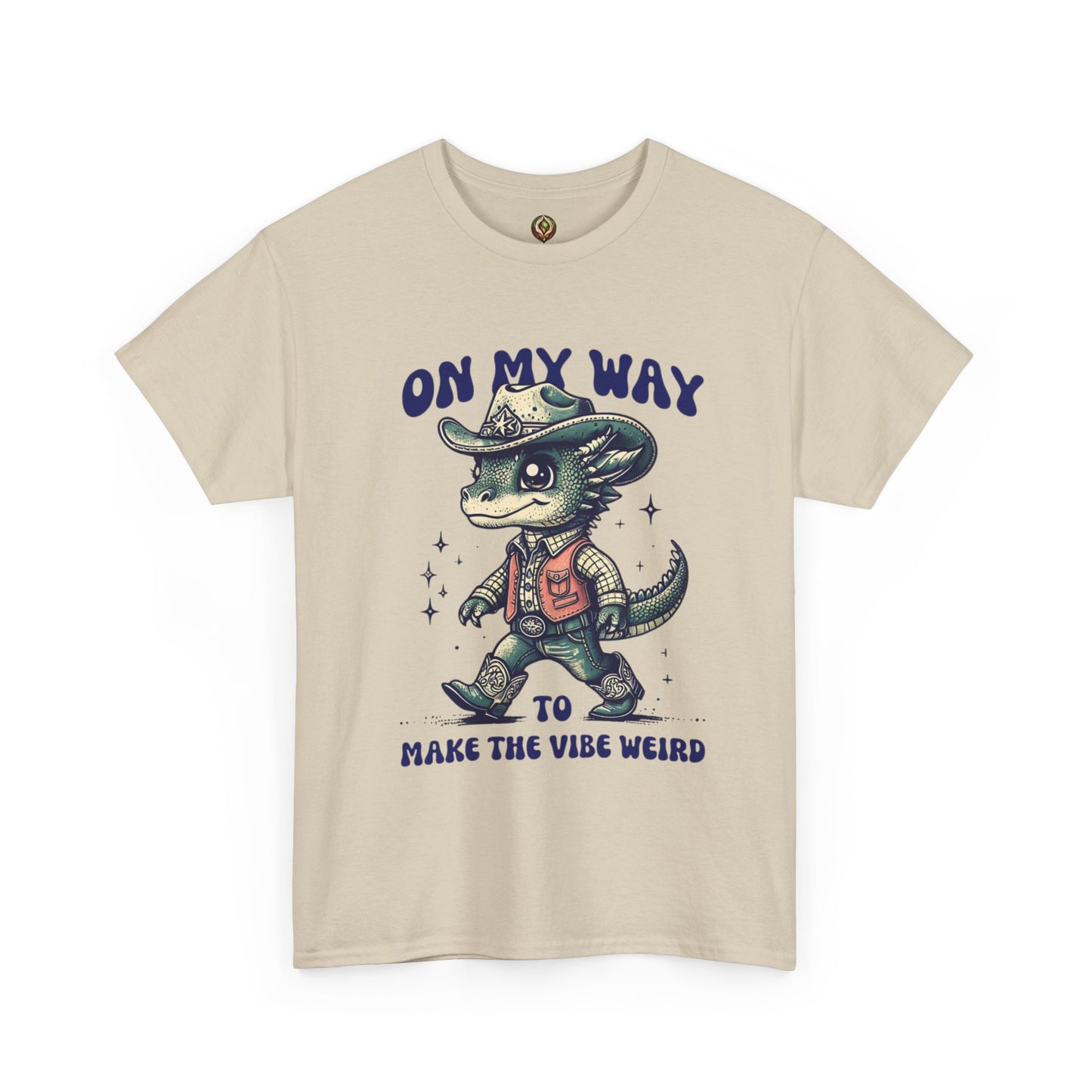 On My Way to Make the Vibe Weird π₯ Cowboy Dragon Unisex Tee