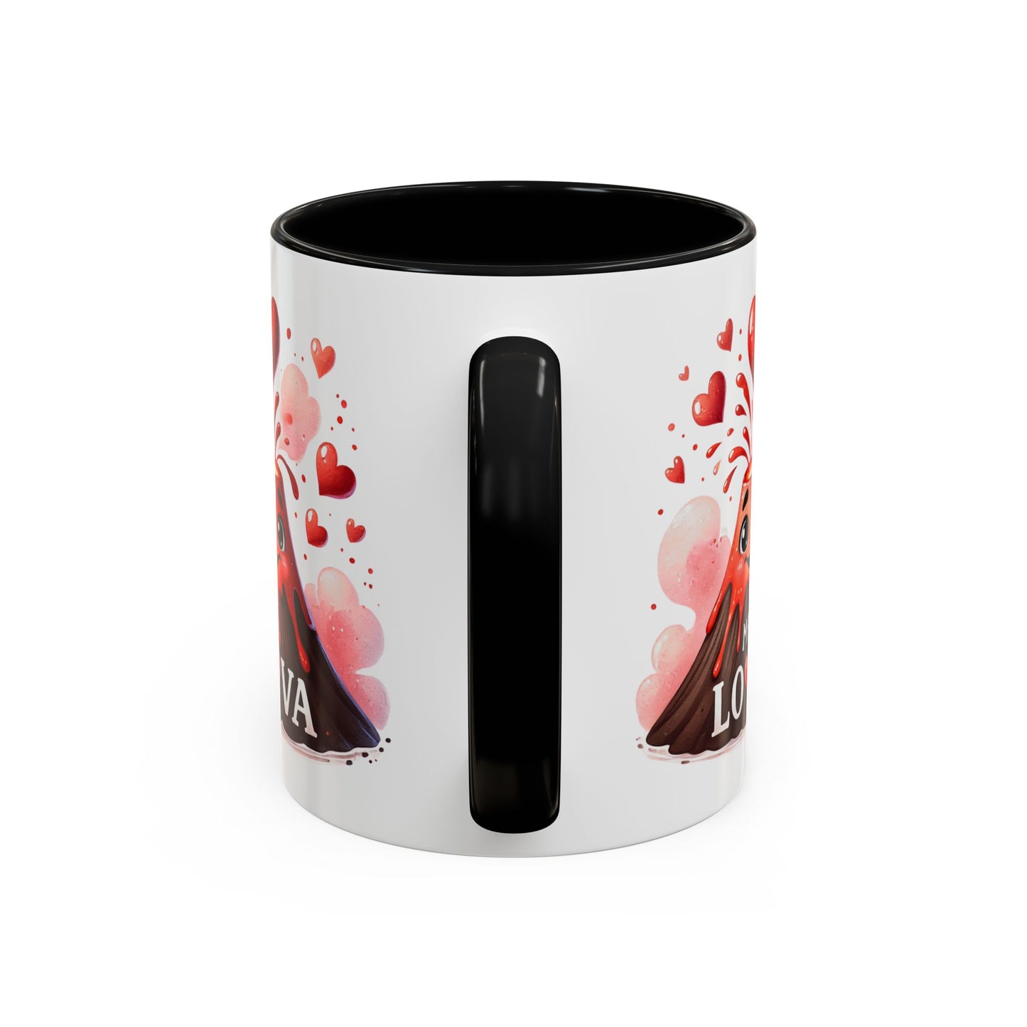 "Mr. Lo♥️va Explosive Love" Accent Mug (11oz, 15oz)